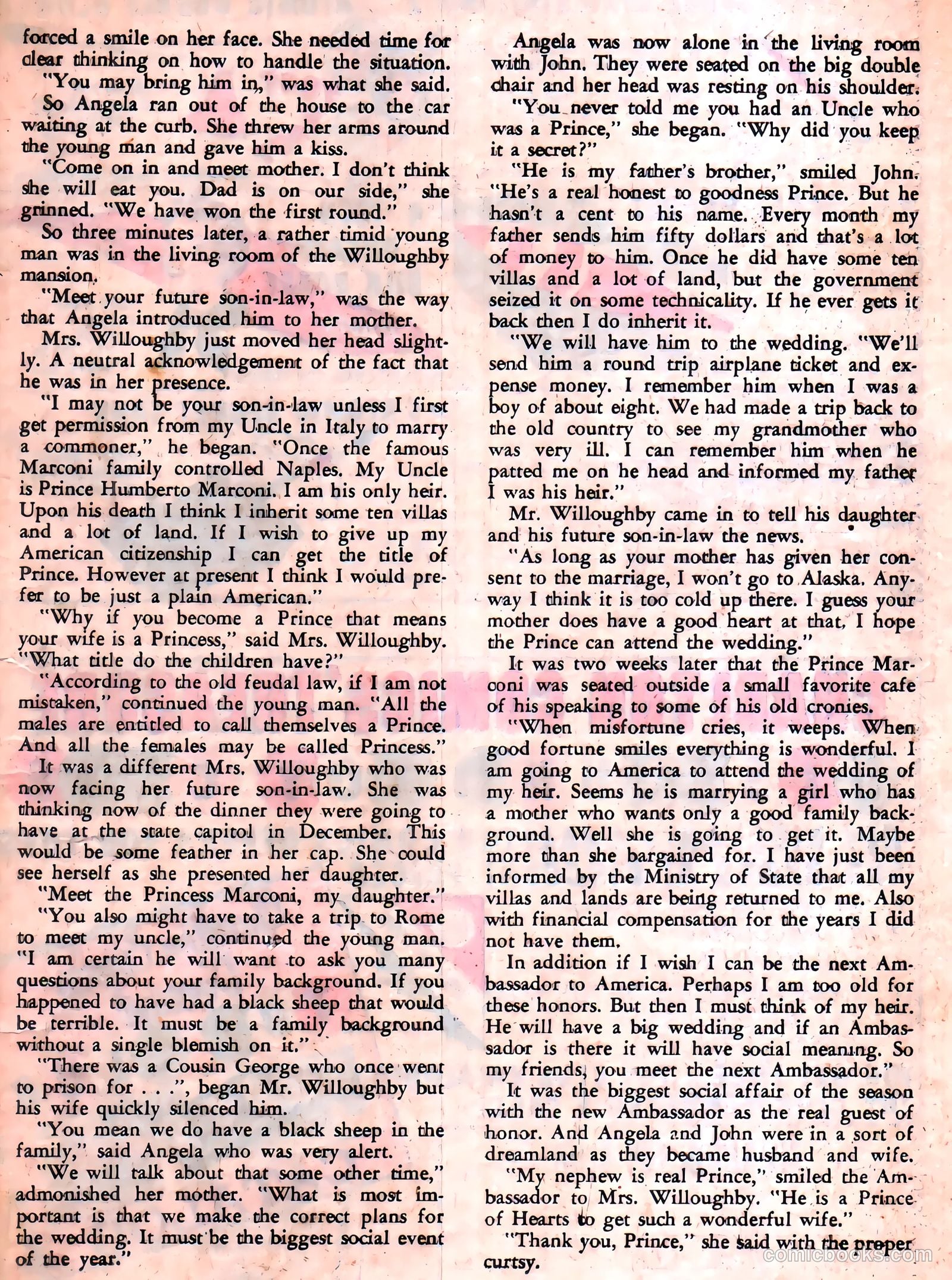 Romantic Story #62 — page 19 of 36