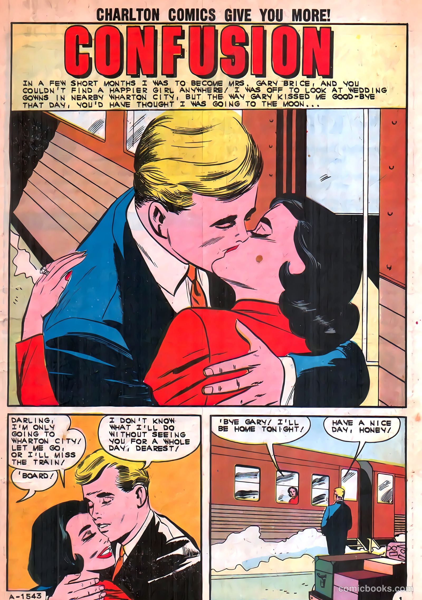 Romantic Story #62 — page 21 of 36