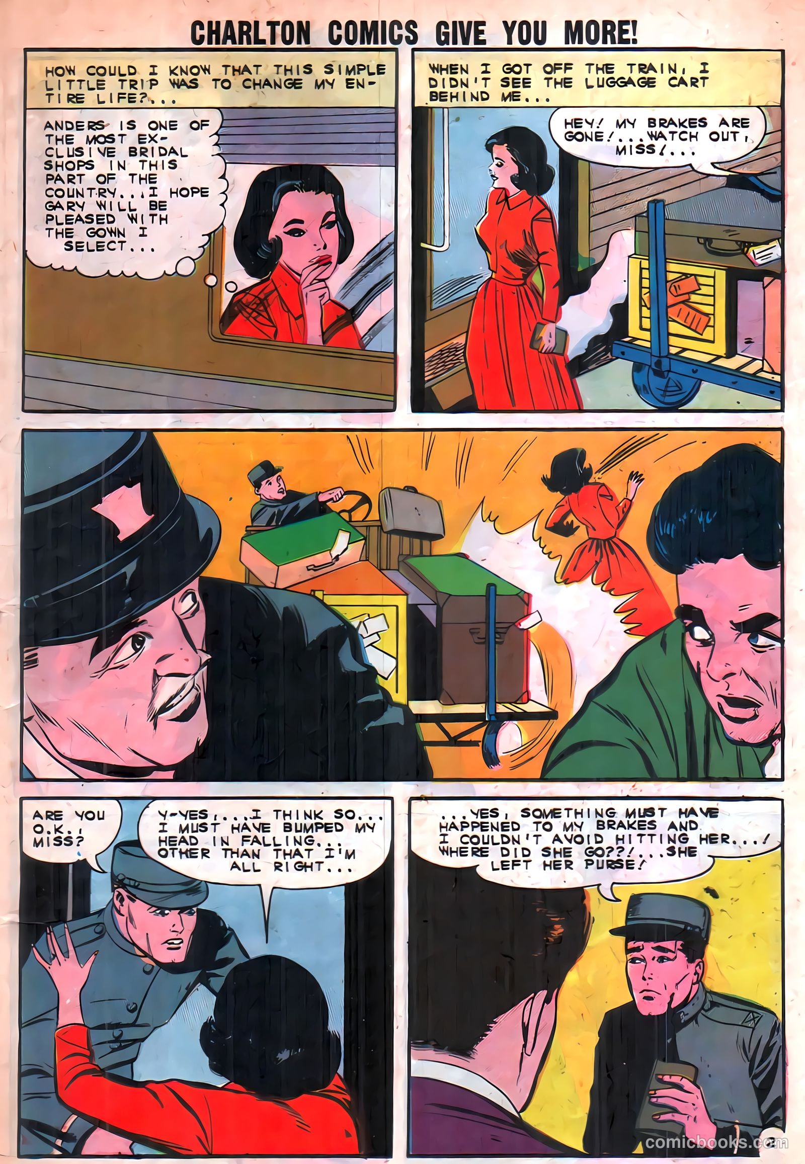 Romantic Story #62 — page 23 of 36