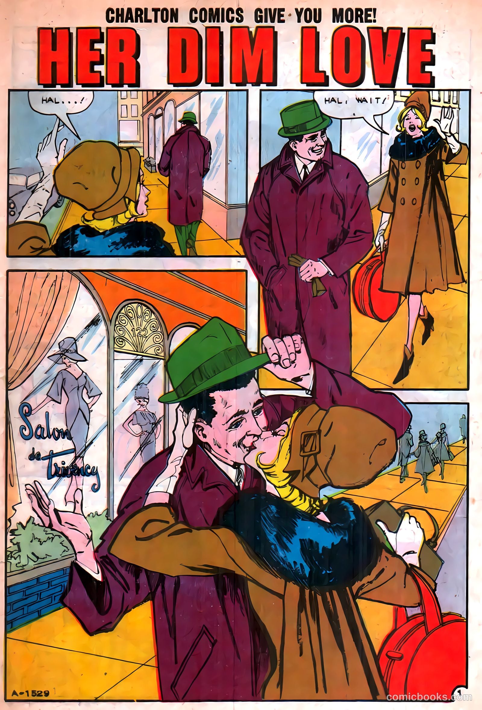 Romantic Story #62 — page 27 of 36