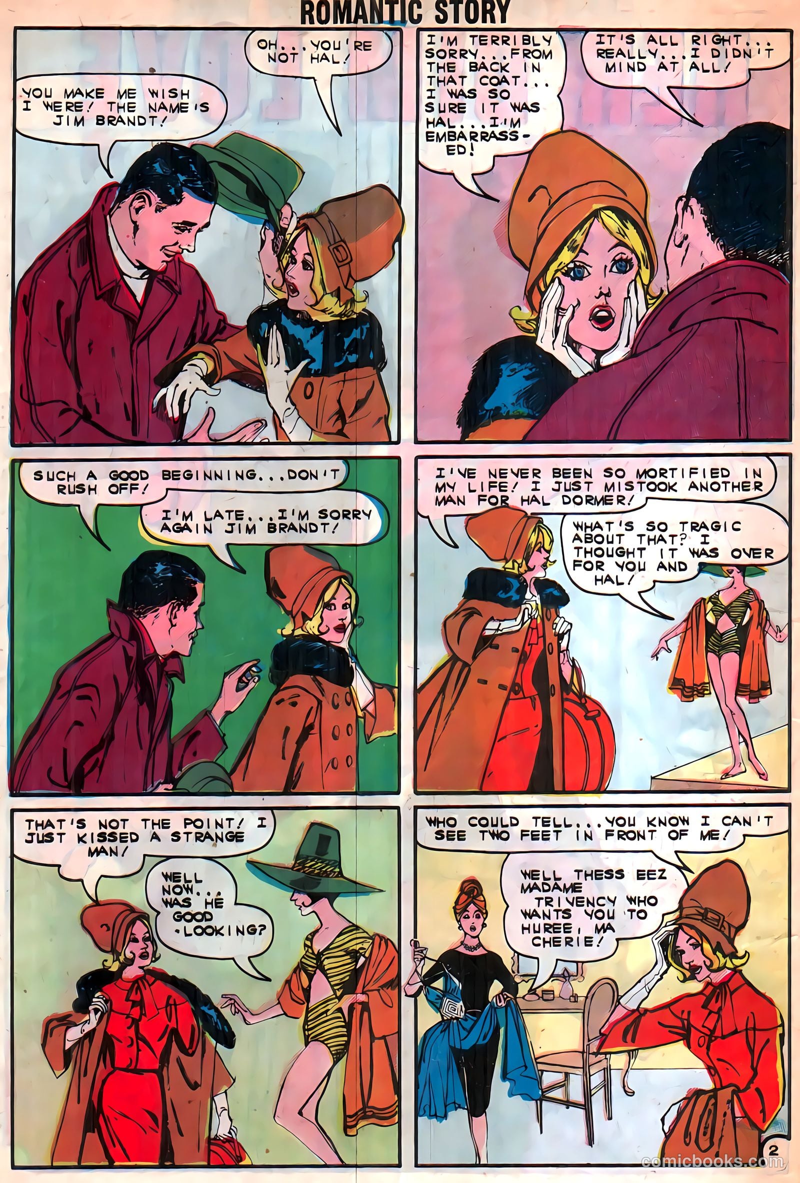 Romantic Story #62 — page 28 of 36