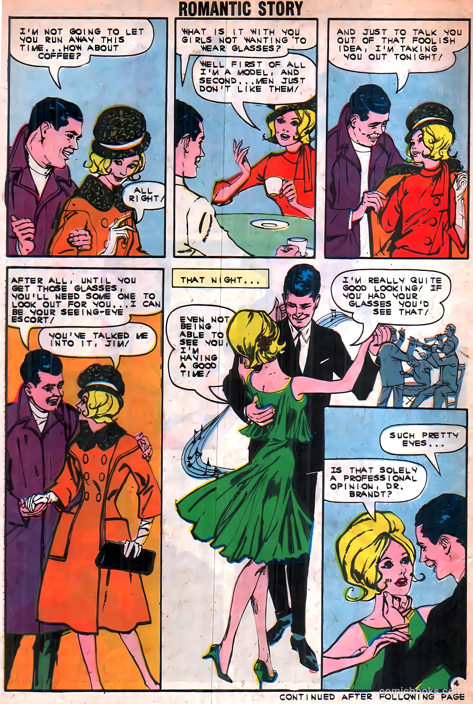 Romantic Story #62 — page 30 of 36