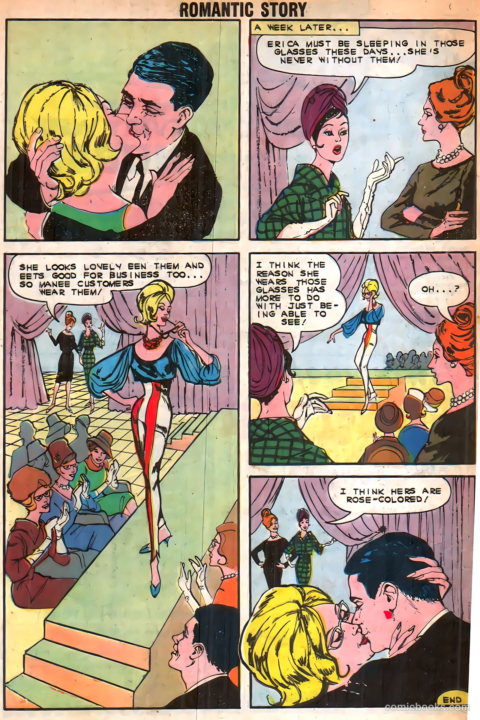 Romantic Story #62 — page 32 of 36
