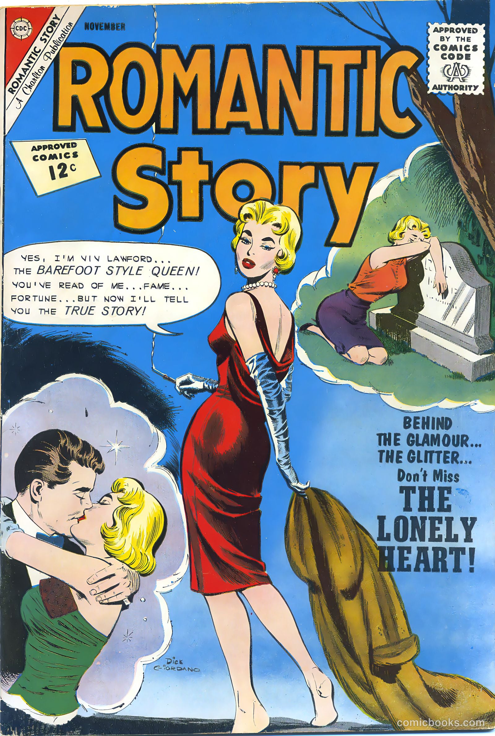 Romantic Story #63 — page 1 of 36