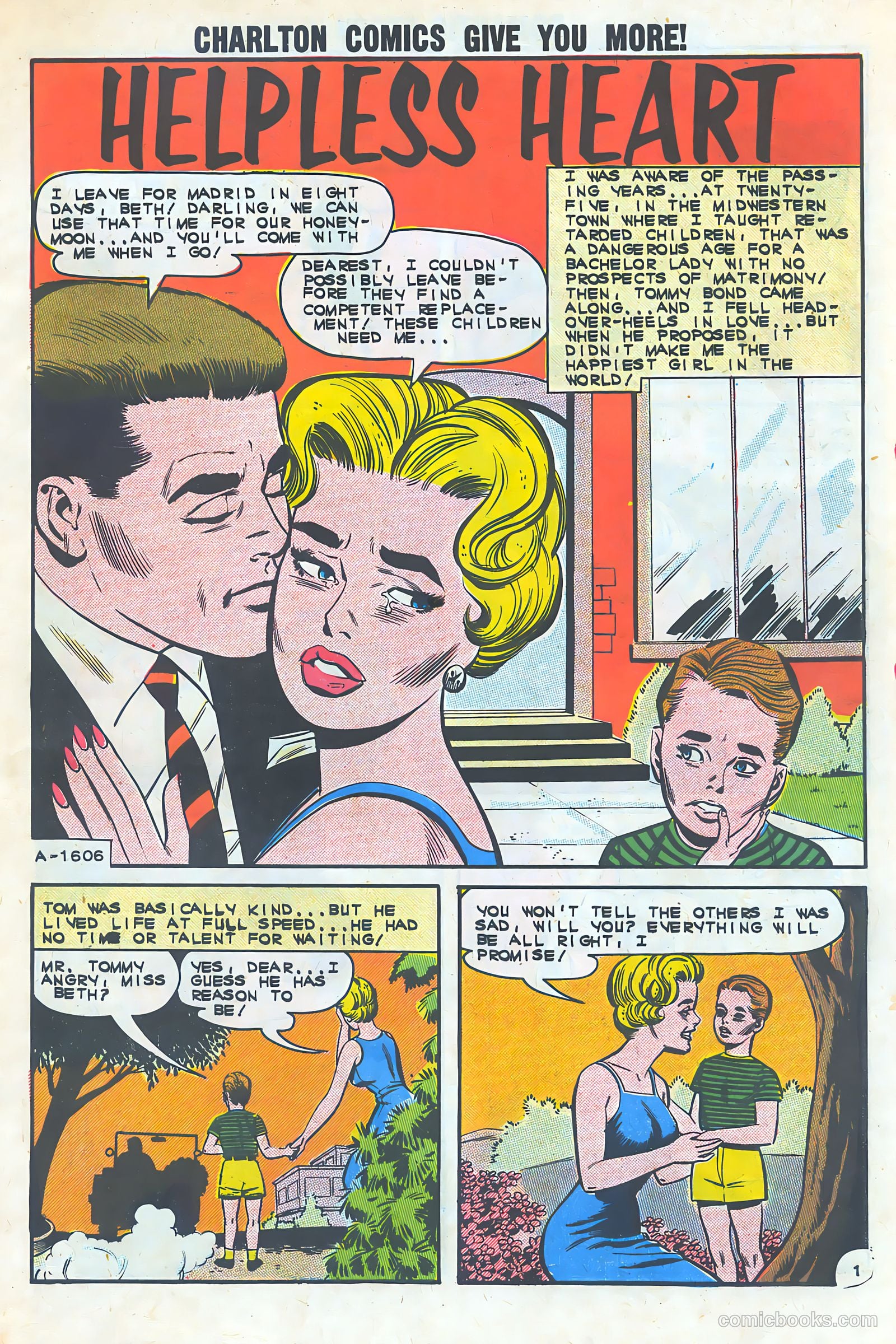 Romantic Story #63 — page 3 of 36