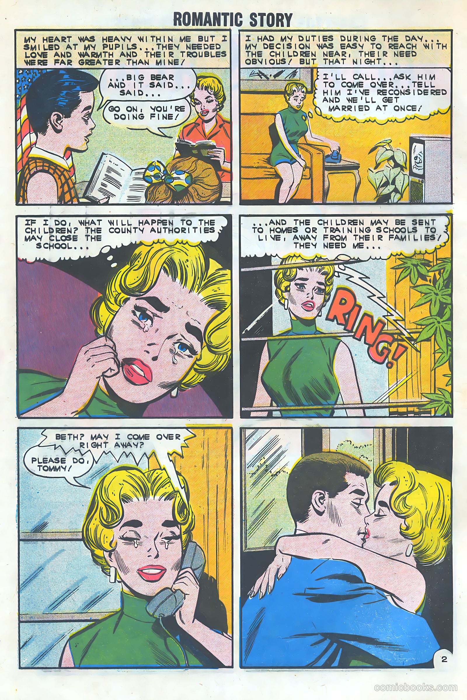 Romantic Story #63 — page 4 of 36