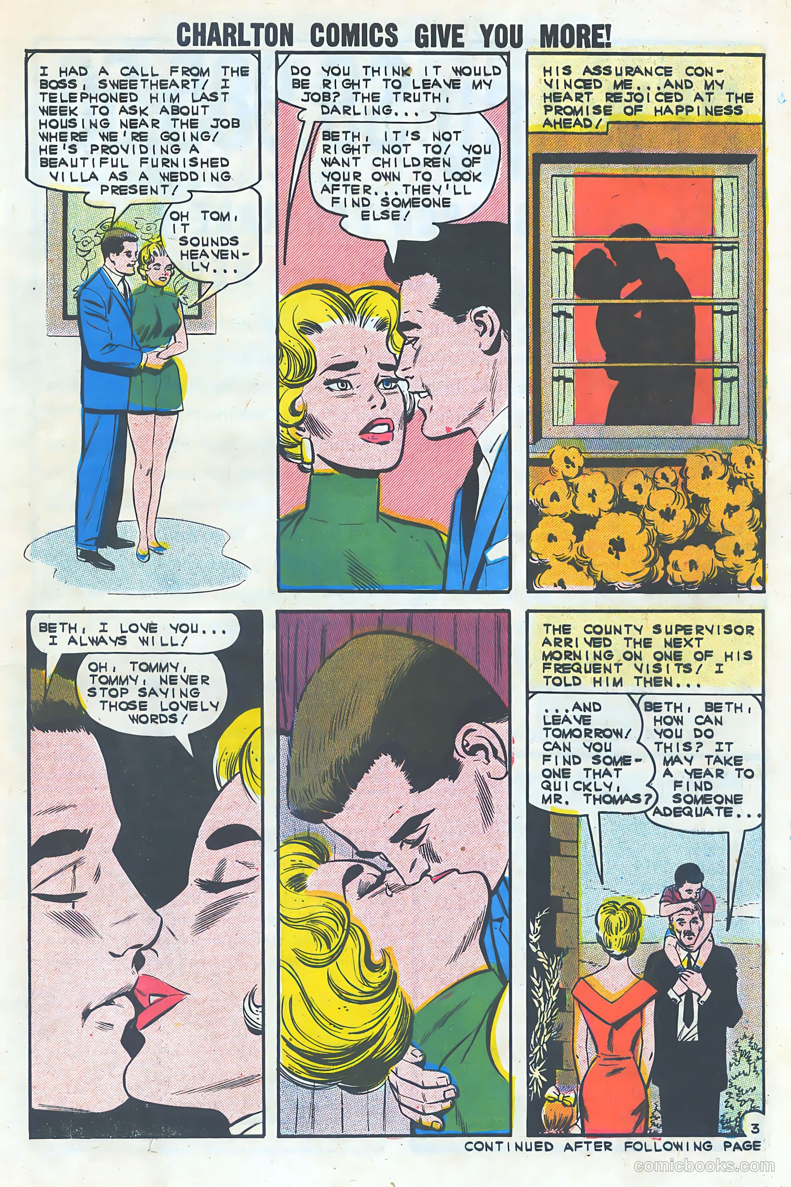 Romantic Story #63 — page 5 of 36