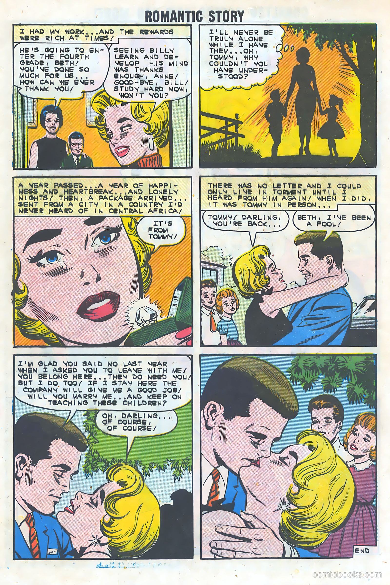 Romantic Story #63 — page 8 of 36