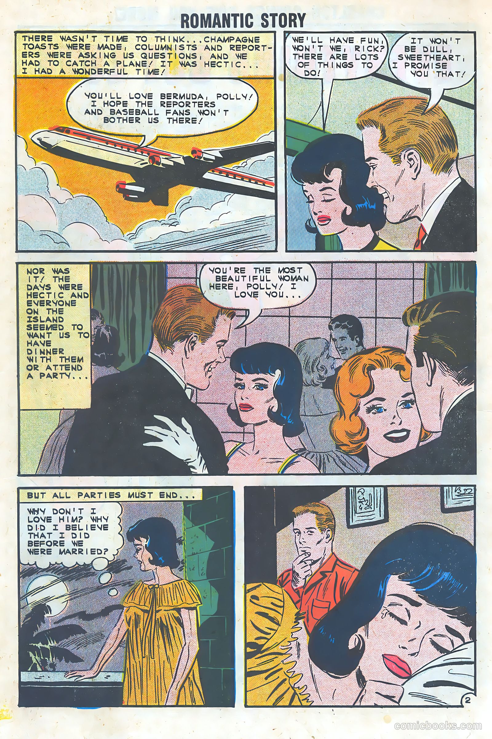 Romantic Story #63 — page 10 of 36