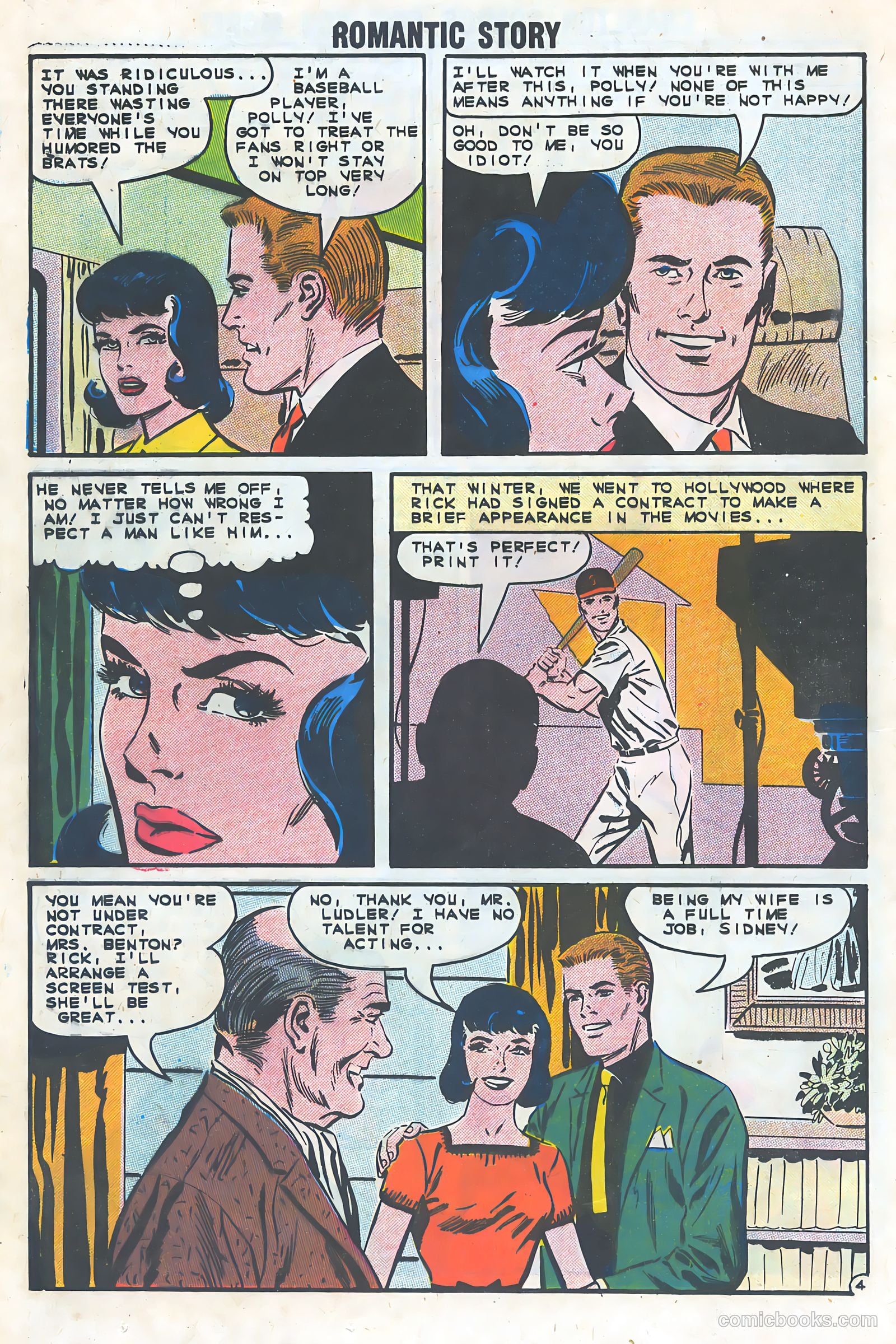 Romantic Story #63 — page 12 of 36