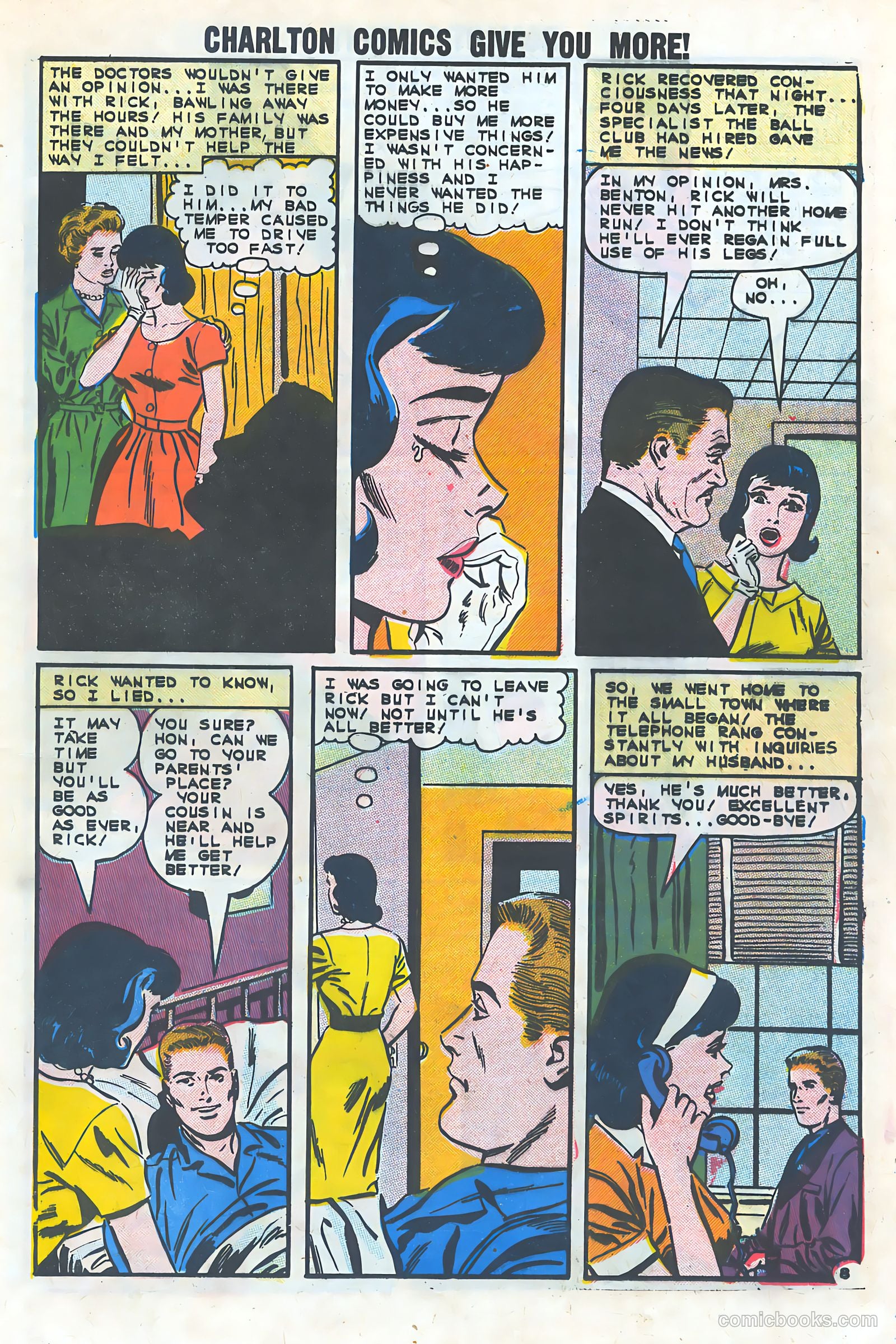 Romantic Story #63 — page 17 of 36
