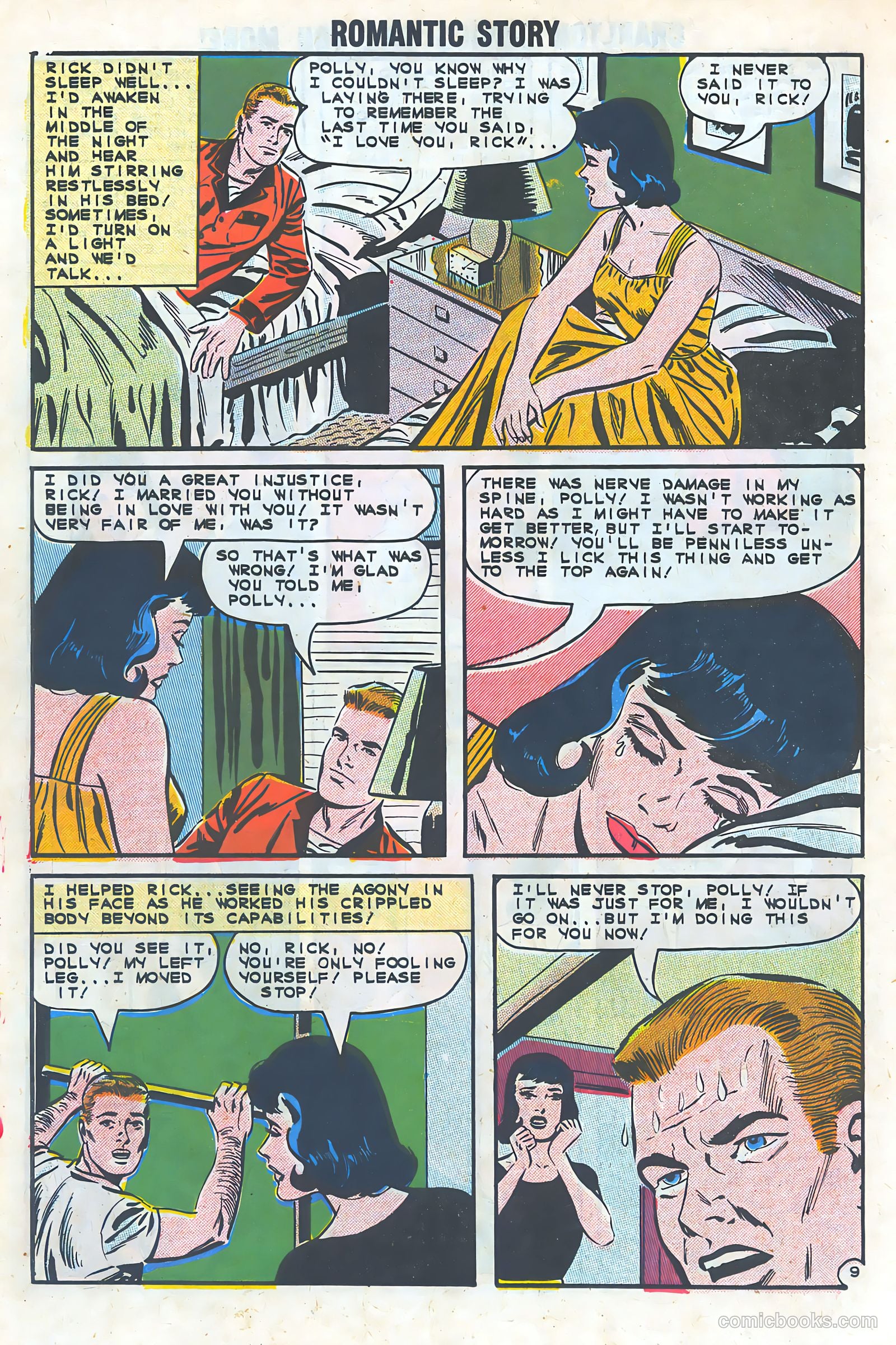 Romantic Story #63 — page 18 of 36