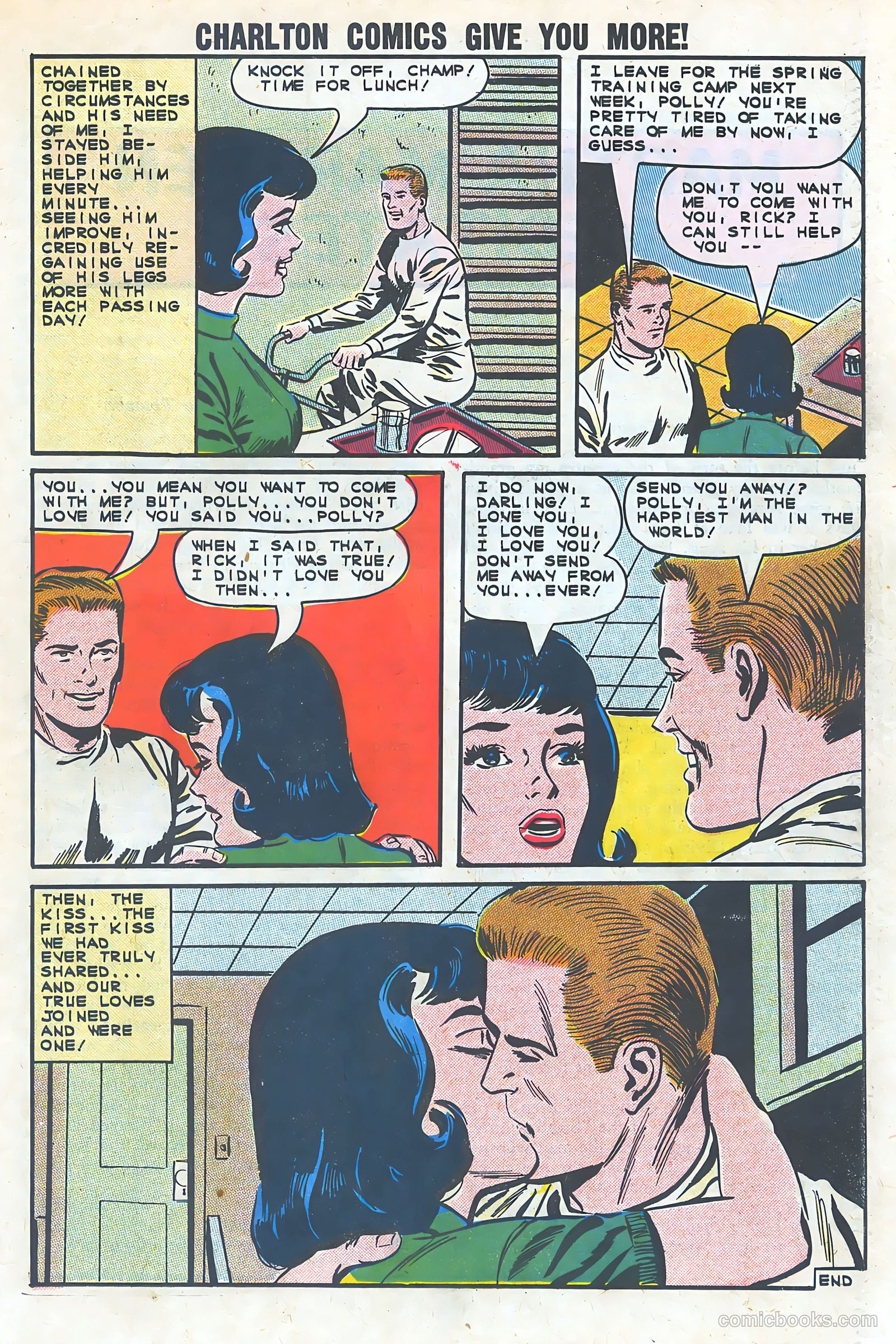 Romantic Story #63 — page 19 of 36