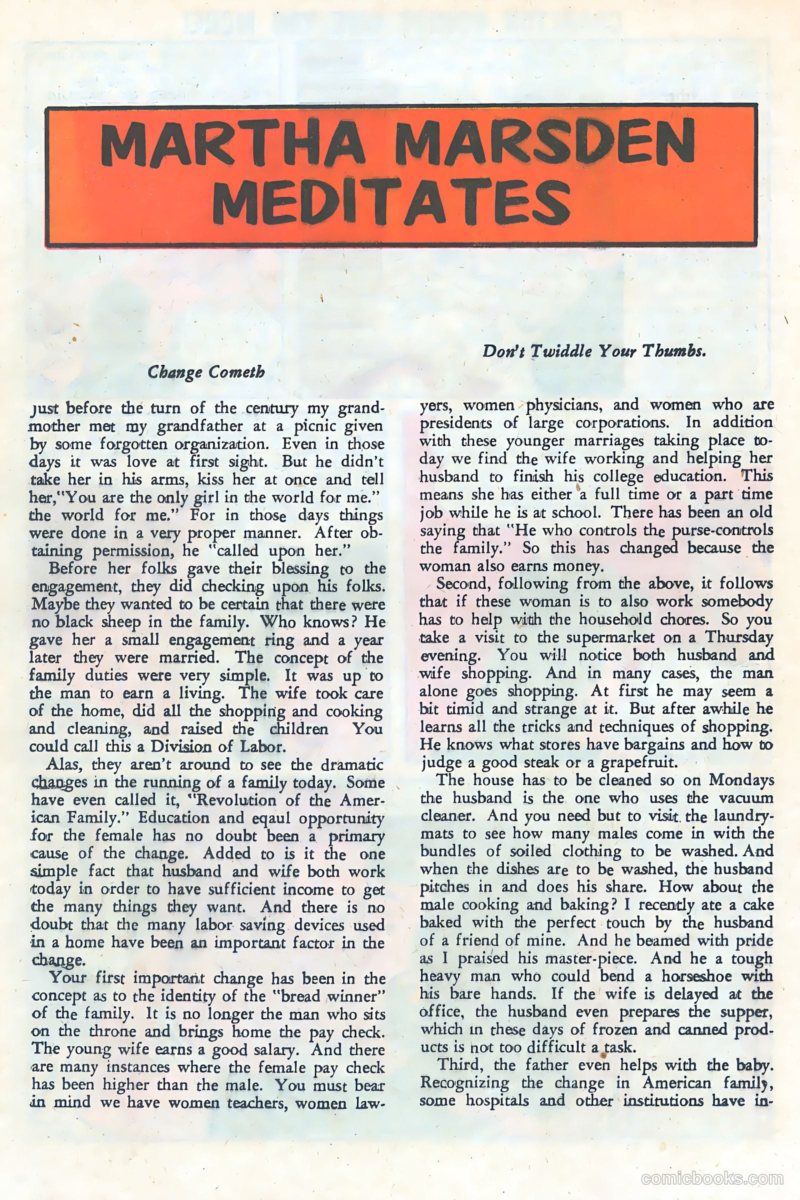 Romantic Story #63 — page 20 of 36