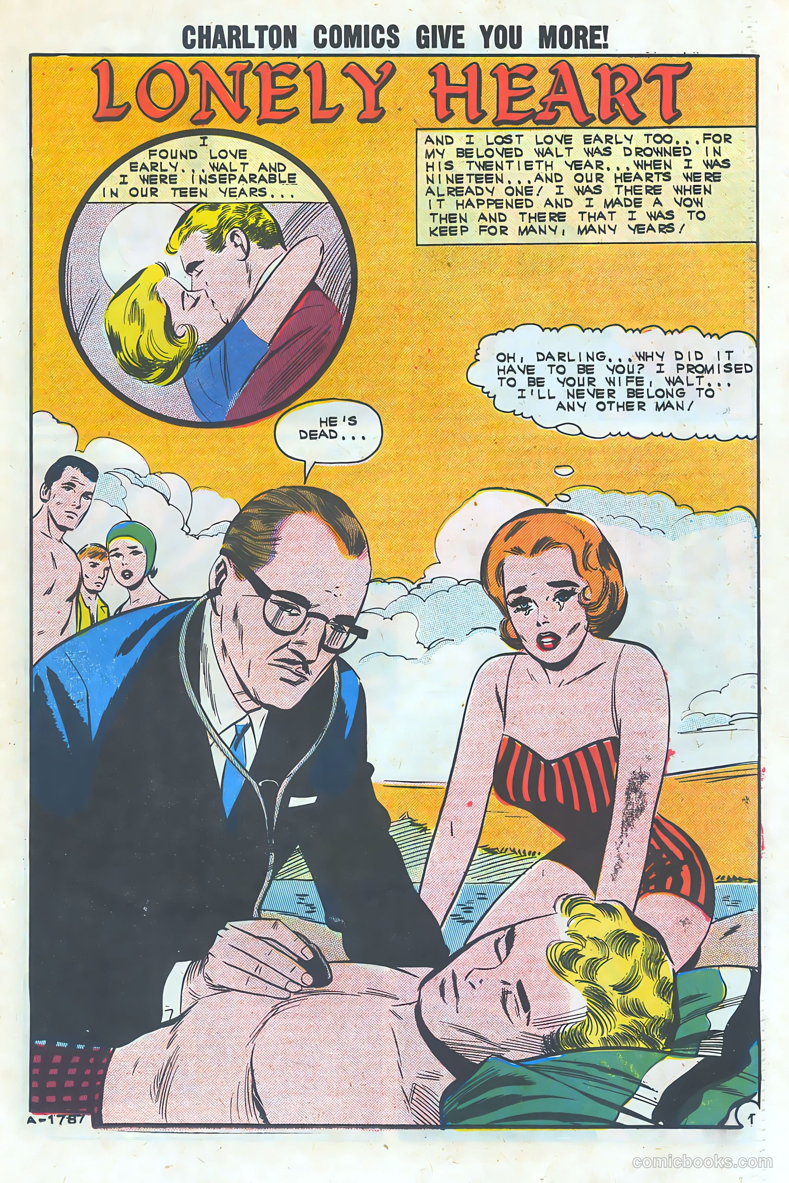 Romantic Story #63 — page 23 of 36