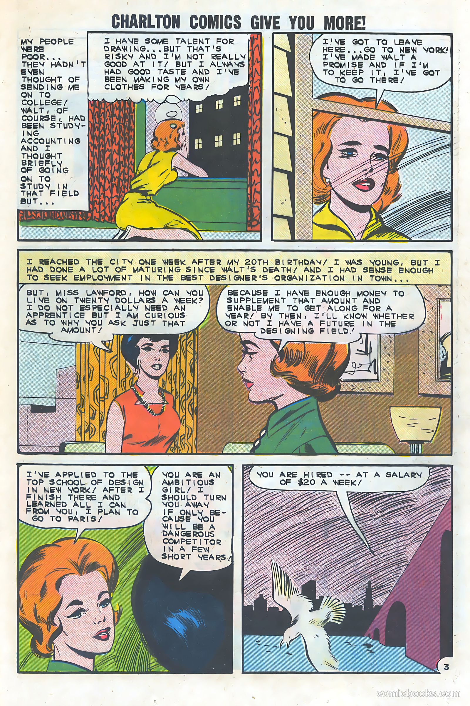 Romantic Story #63 — page 25 of 36