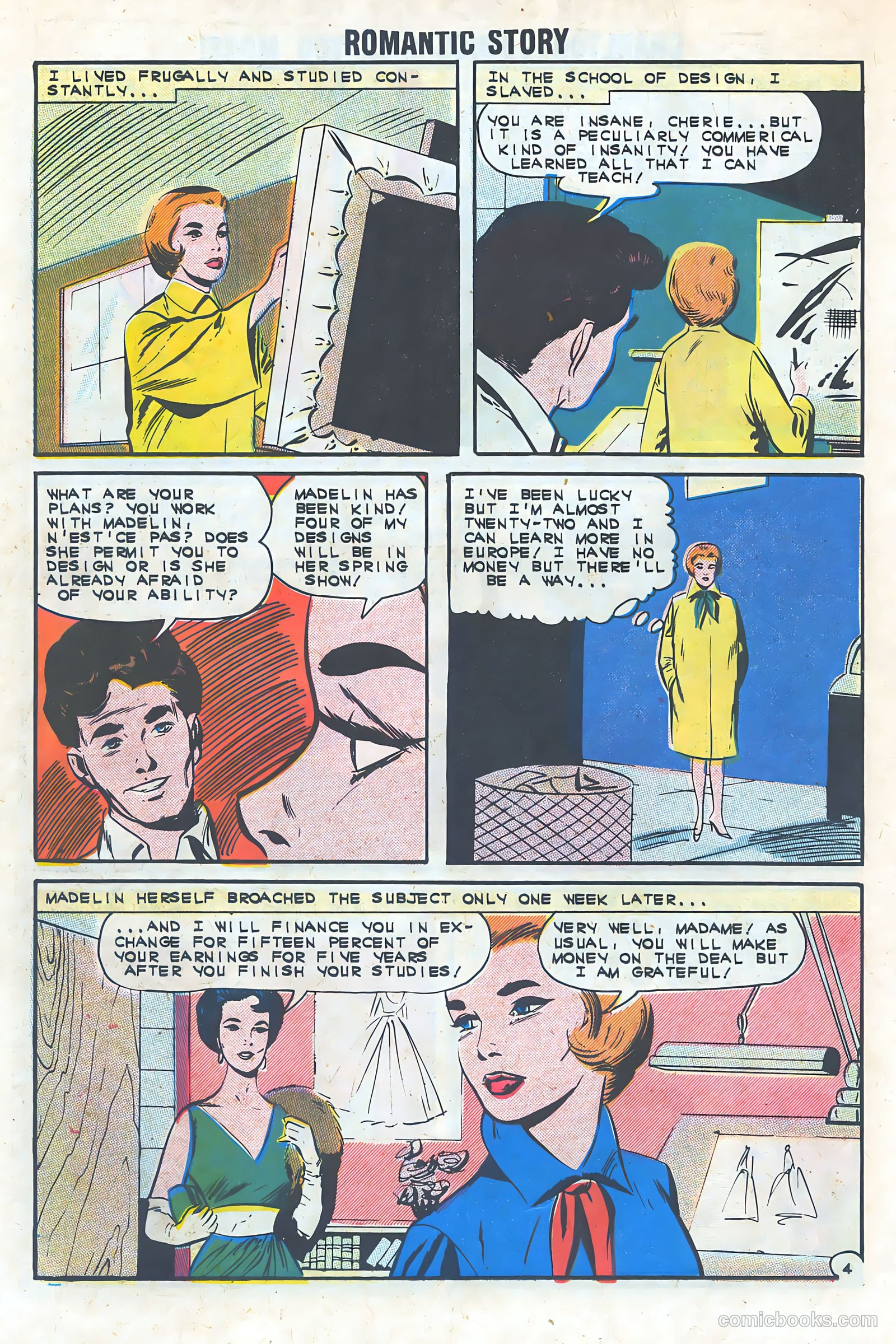 Romantic Story #63 — page 26 of 36