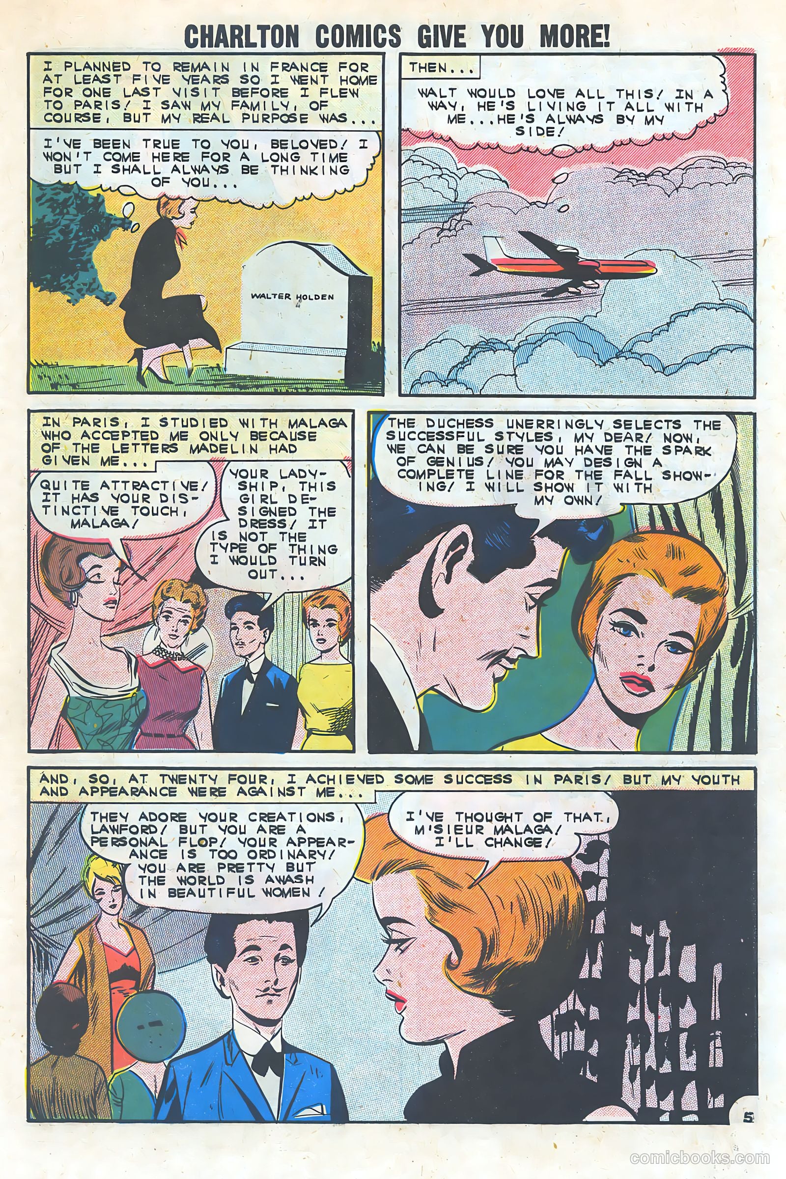 Romantic Story #63 — page 27 of 36