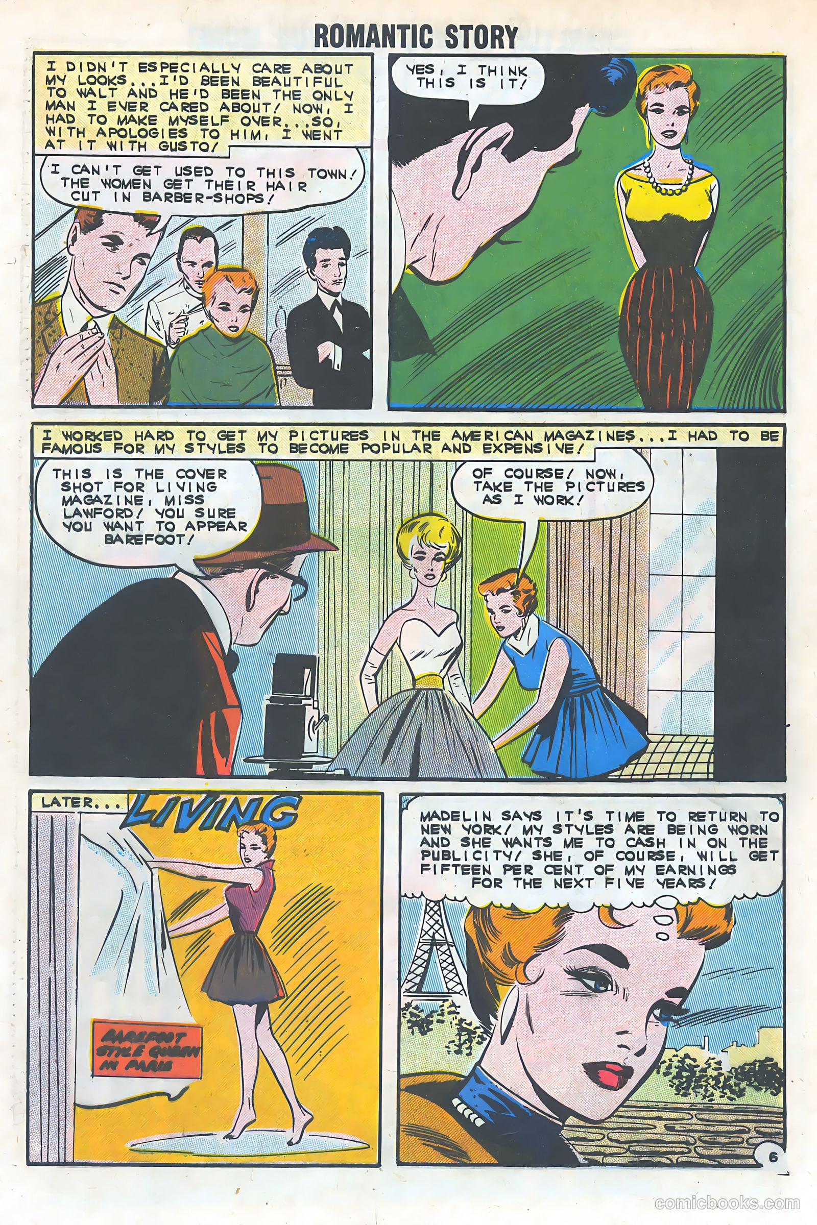 Romantic Story #63 — page 28 of 36