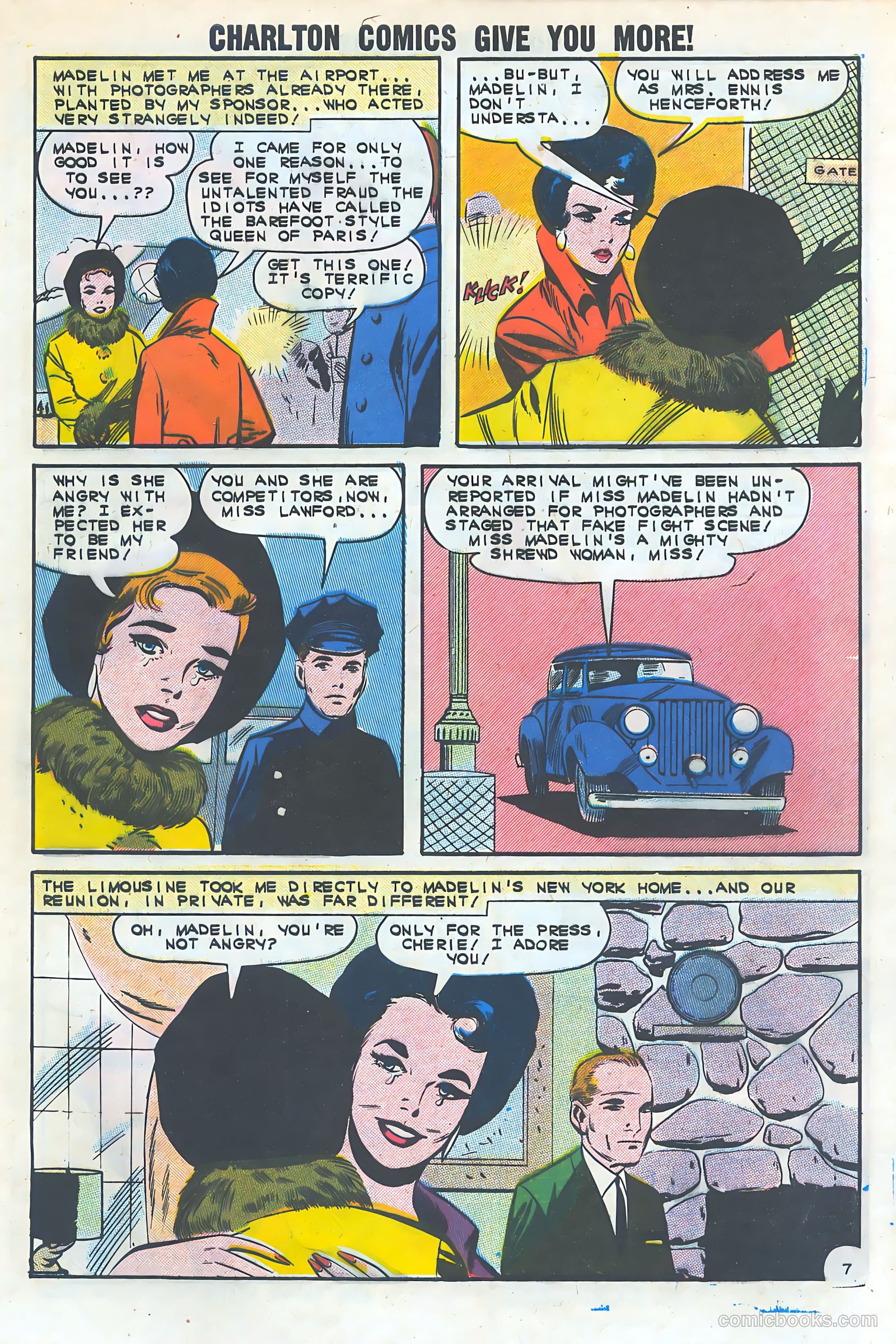 Romantic Story #63 — page 29 of 36