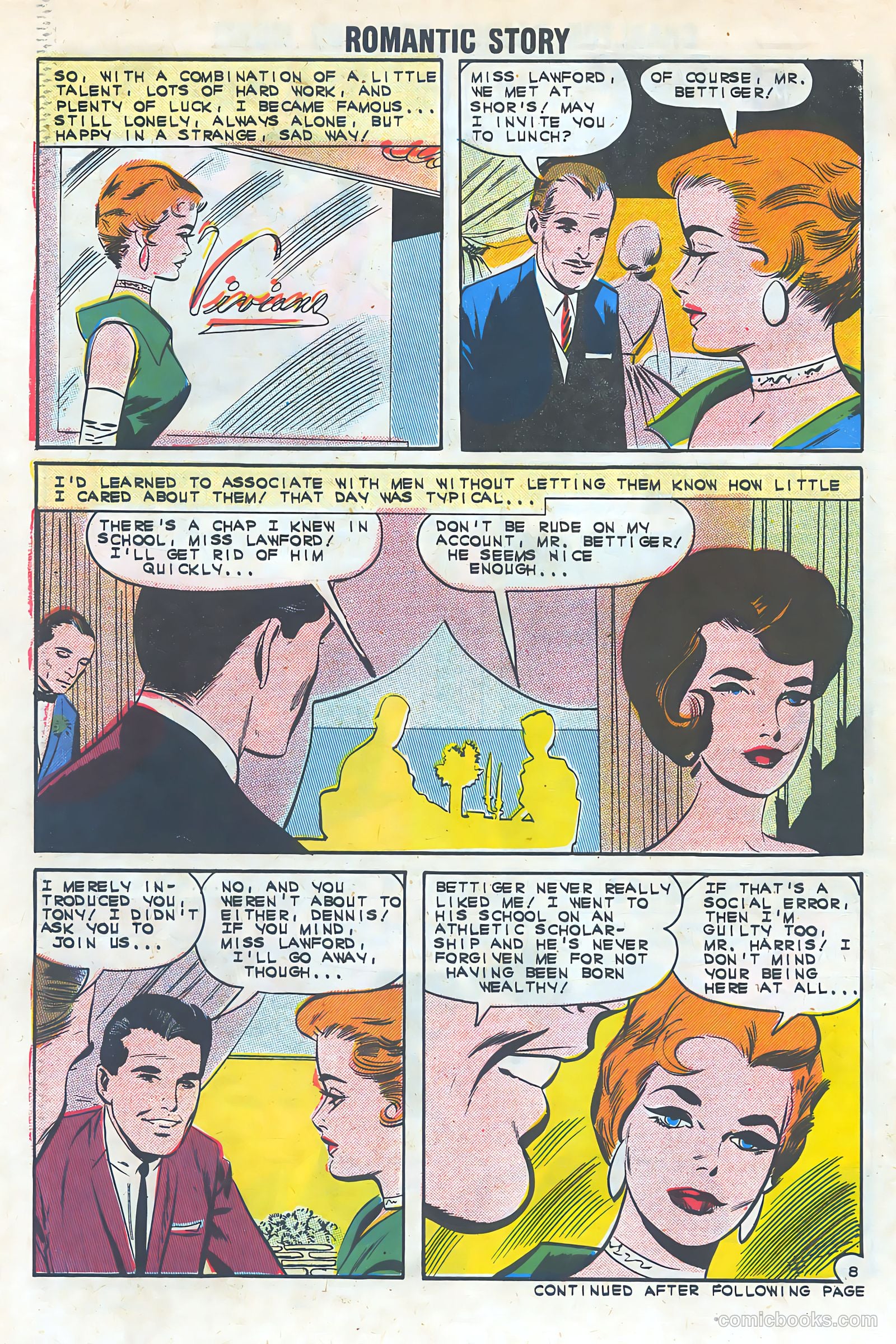 Romantic Story #63 — page 30 of 36