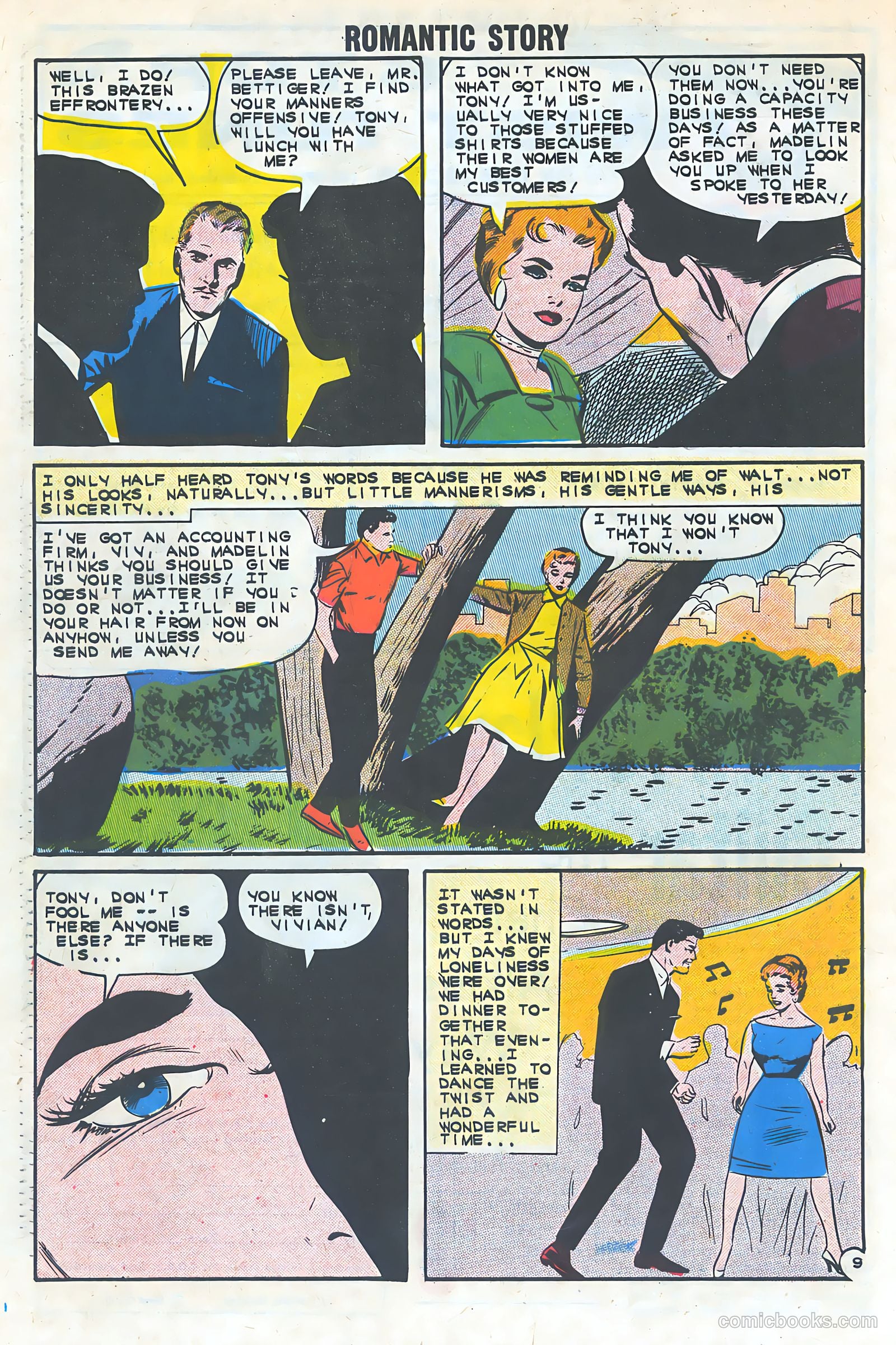 Romantic Story #63 — page 32 of 36