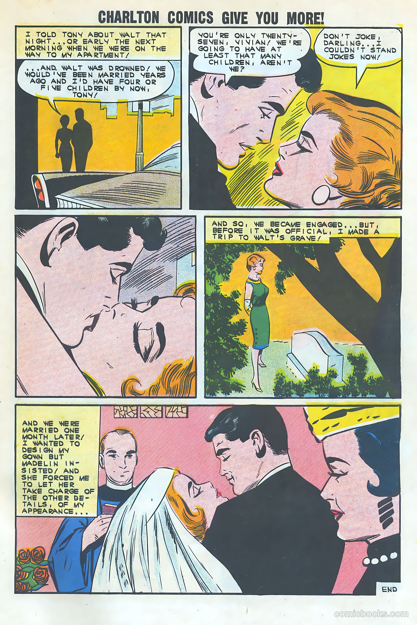 Romantic Story #63 — page 33 of 36