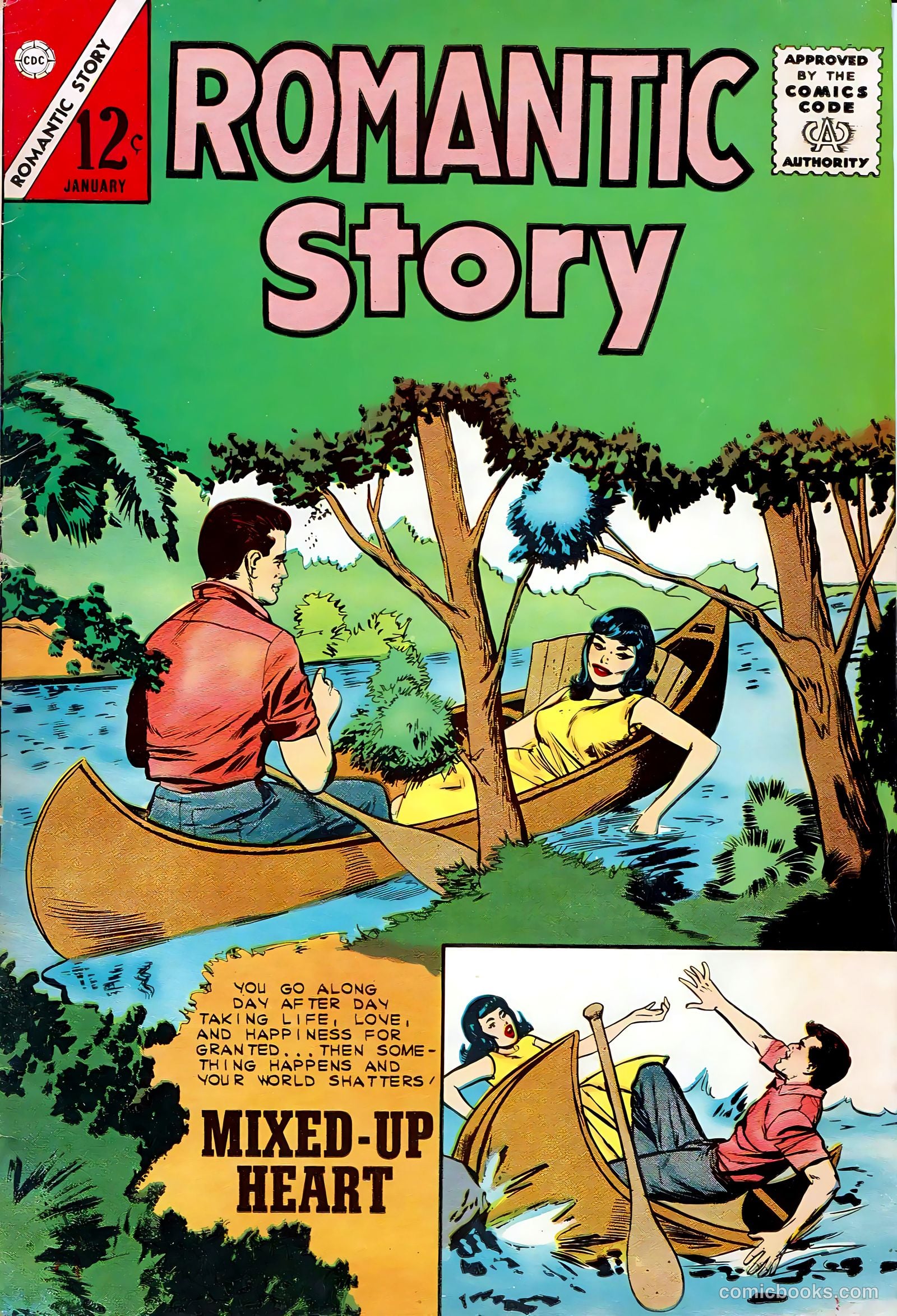 Romantic Story #64 — page 1 of 36