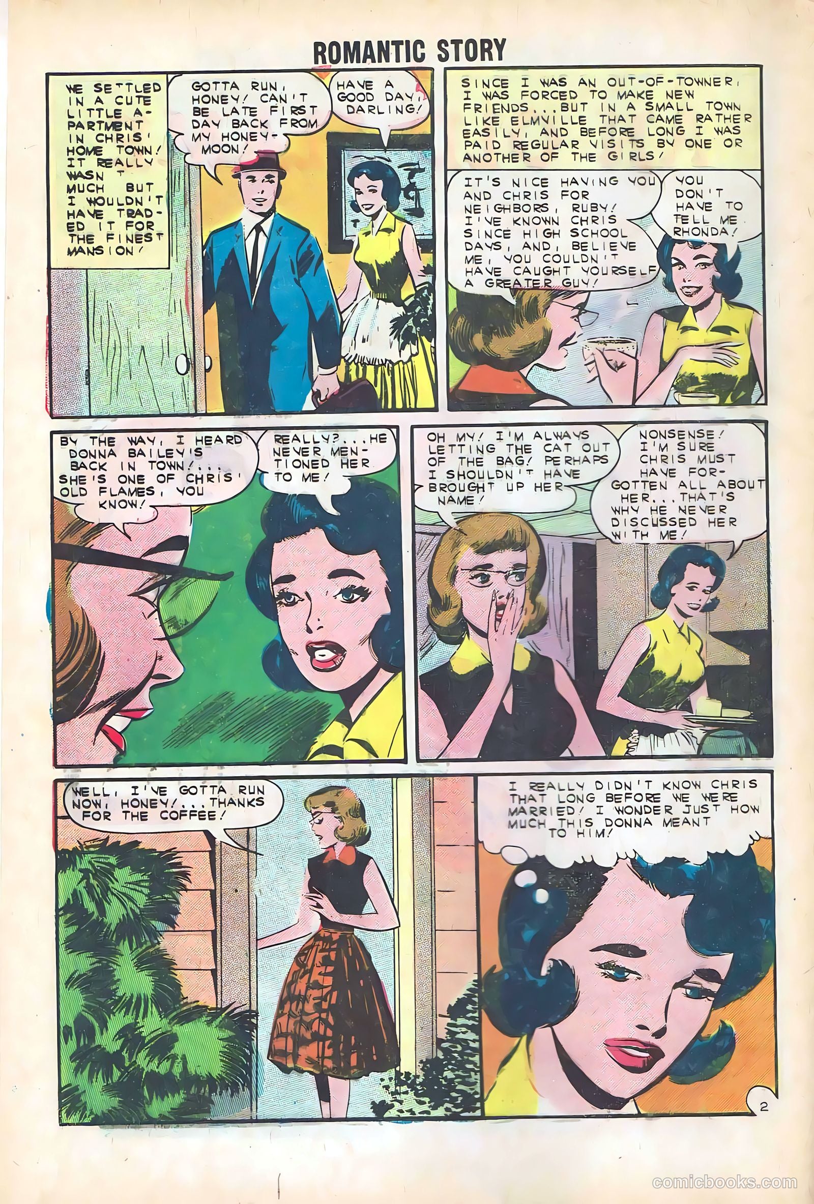 Romantic Story #64 — page 4 of 36