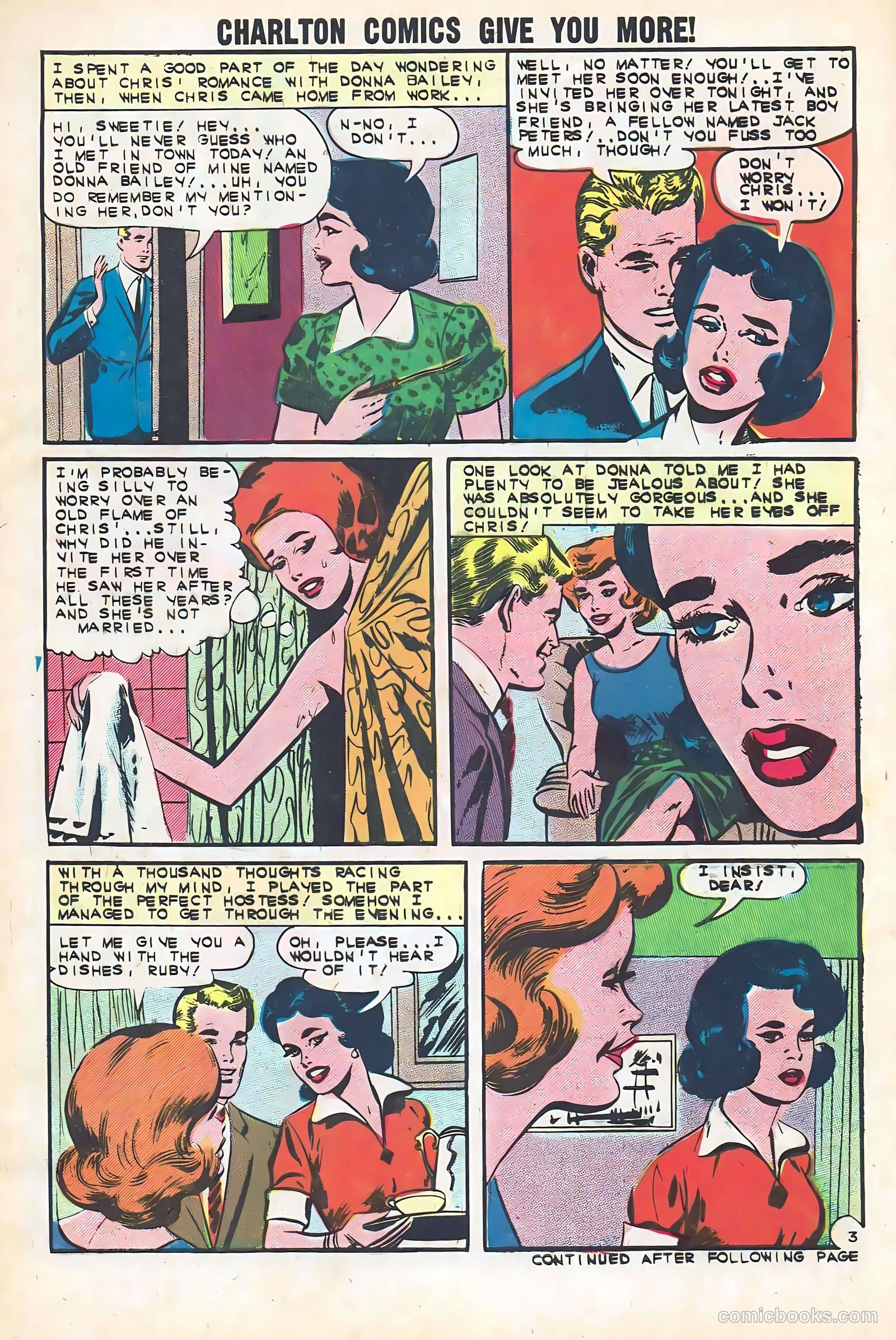 Romantic Story #64 — page 5 of 36