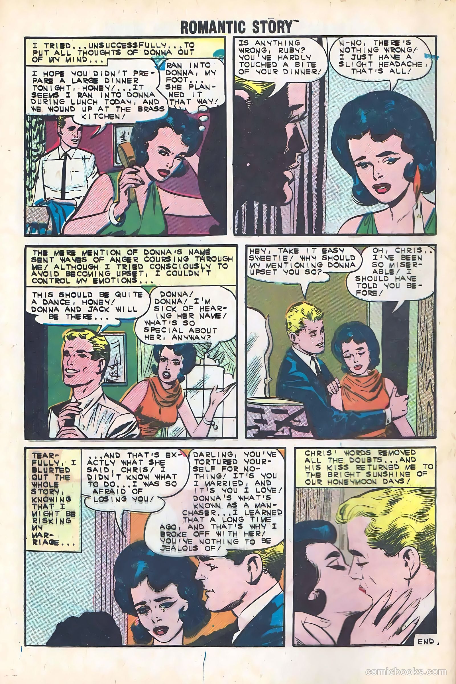 Romantic Story #64 — page 8 of 36