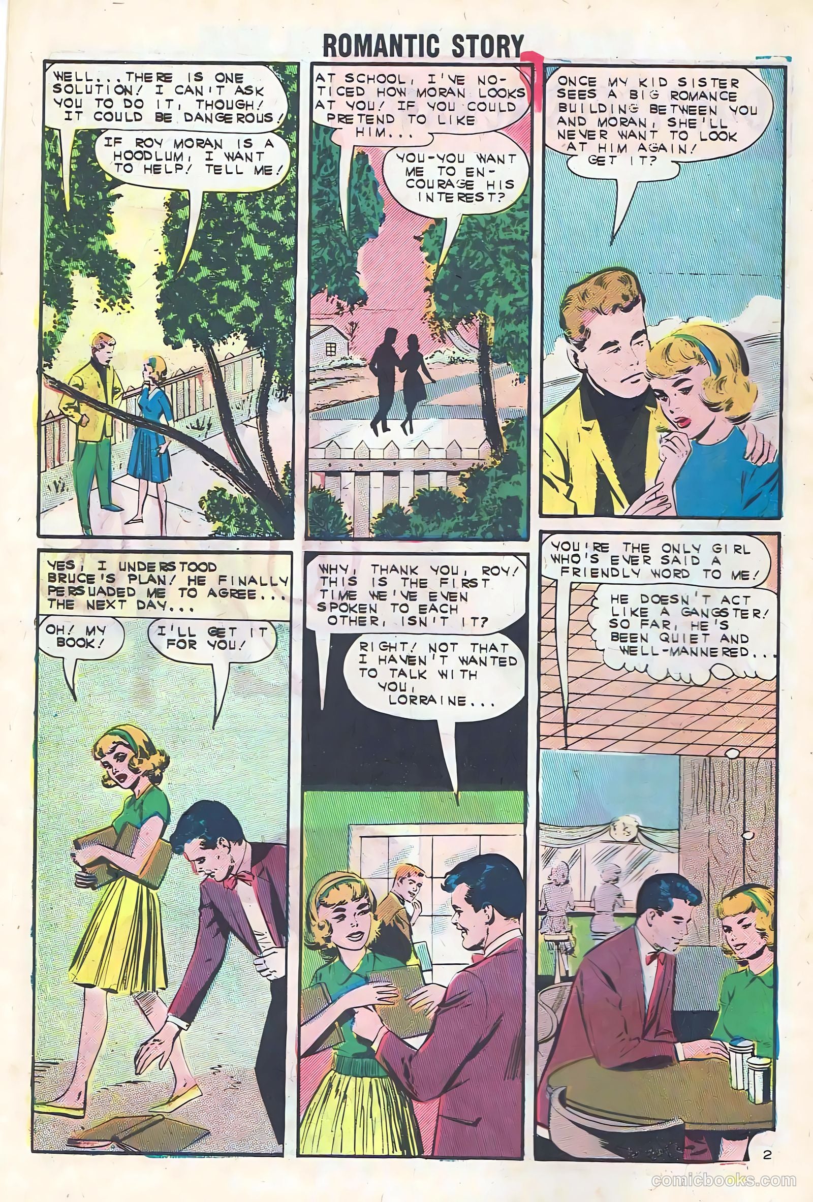 Romantic Story #64 — page 10 of 36