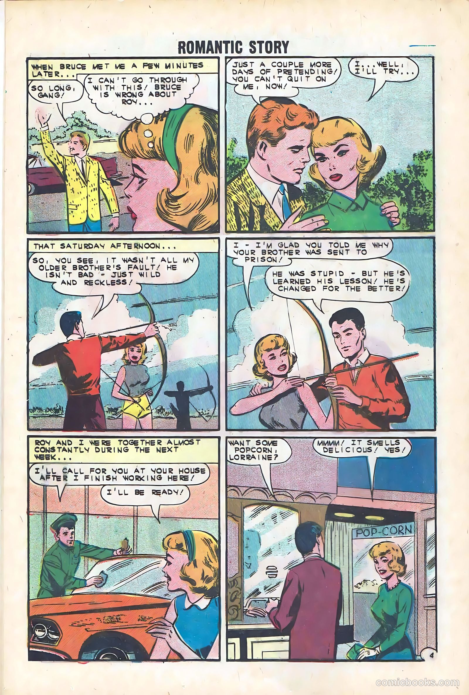 Romantic Story #64 — page 12 of 36