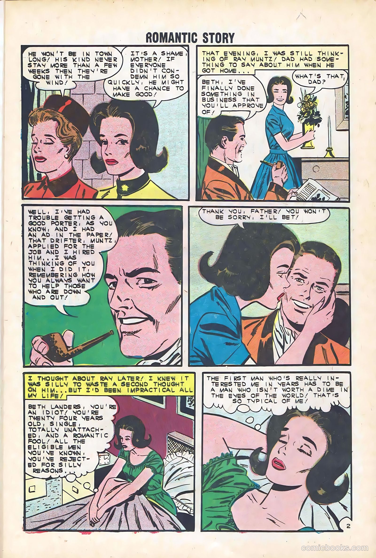 Romantic Story #64 — page 16 of 36