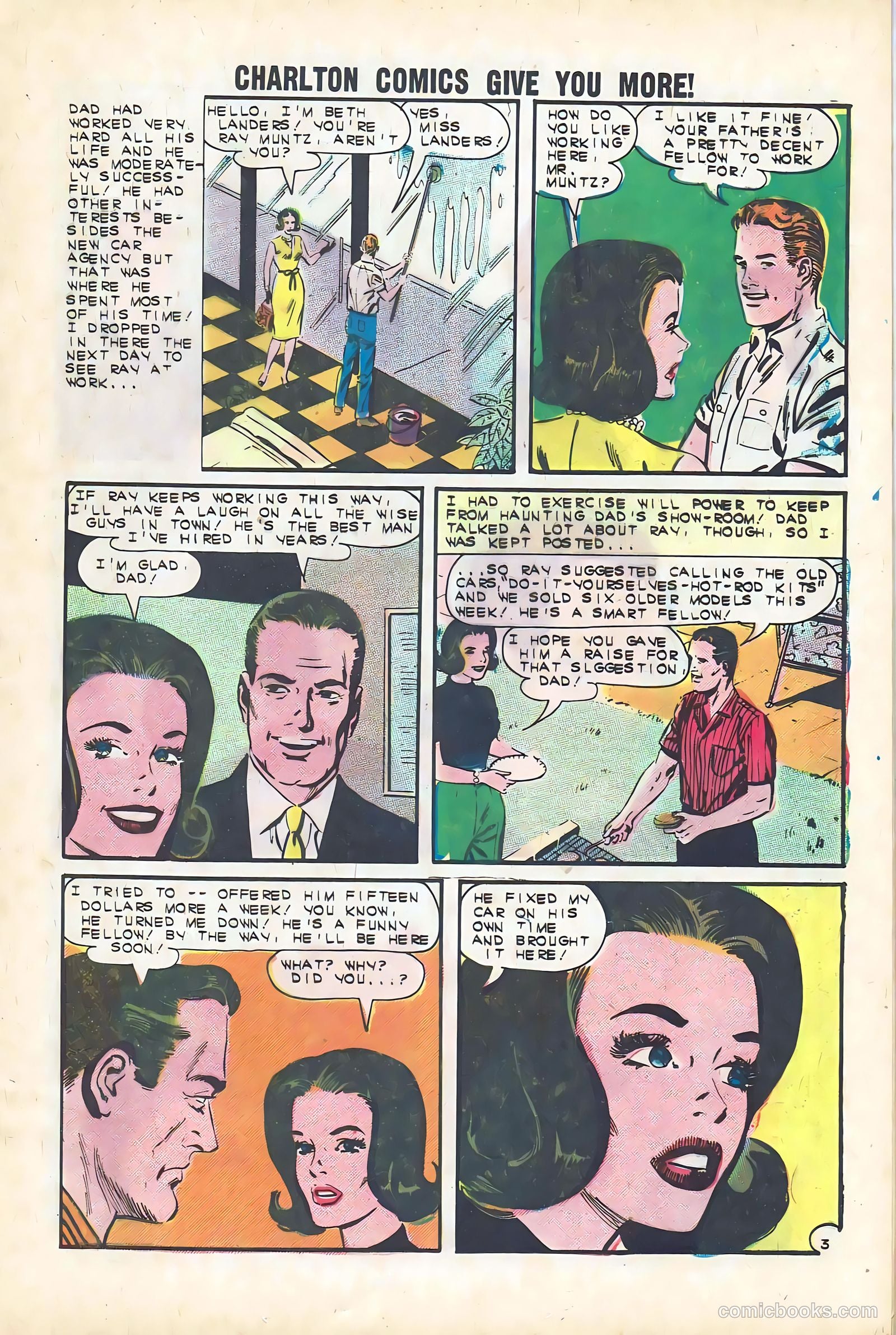 Romantic Story #64 — page 17 of 36