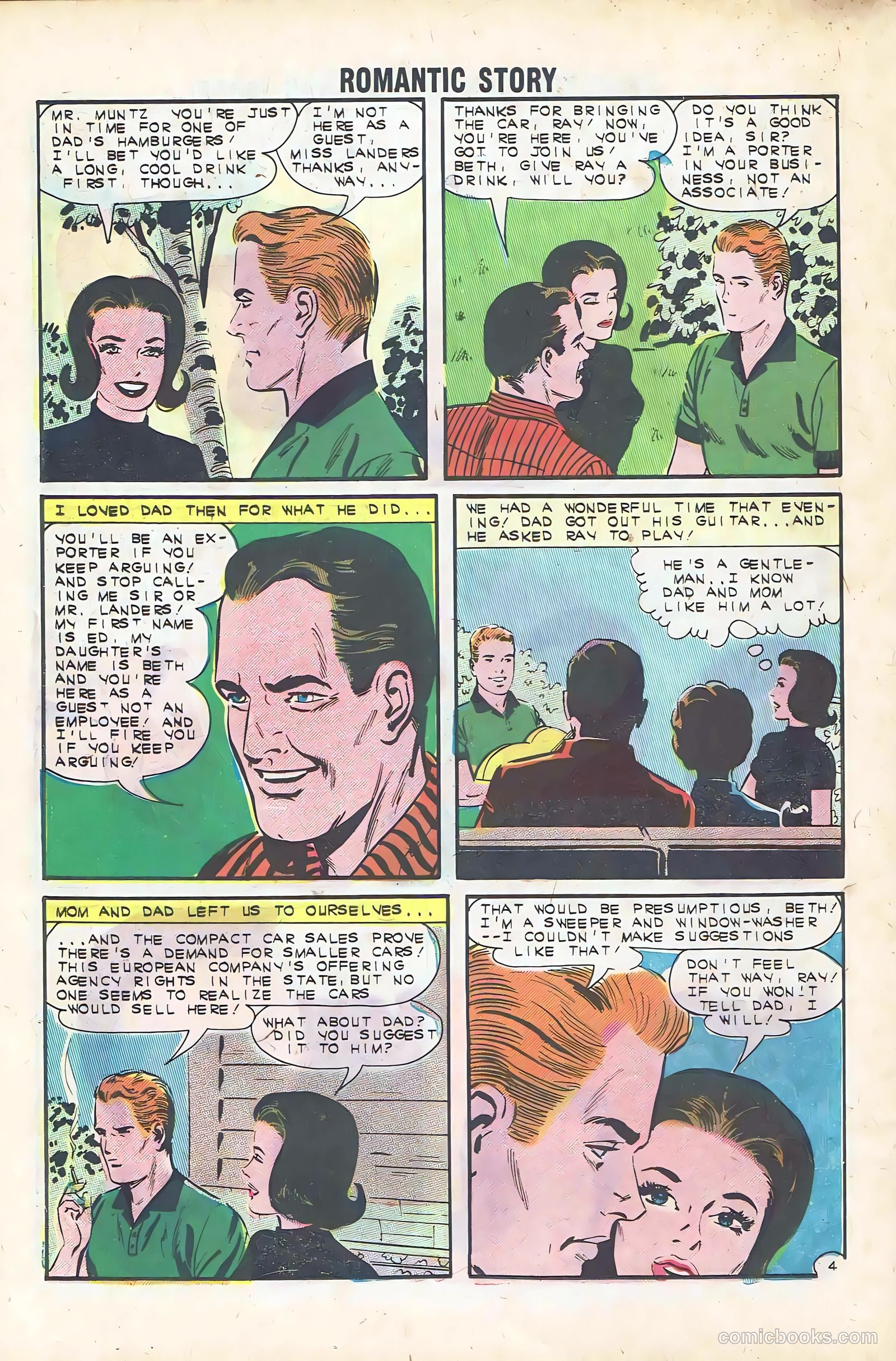 Romantic Story #64 — page 18 of 36