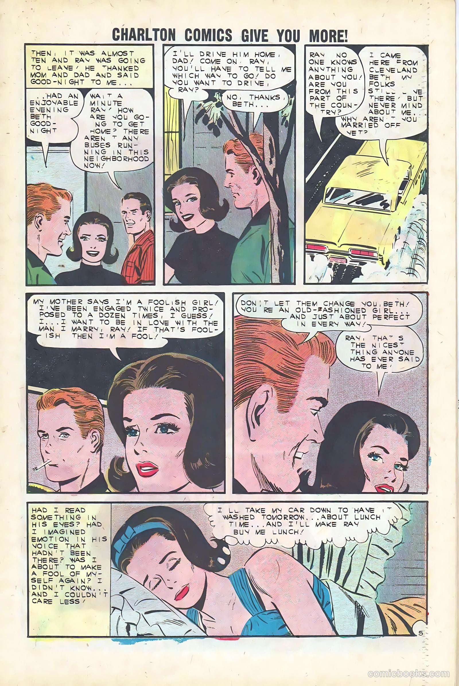 Romantic Story #64 — page 19 of 36