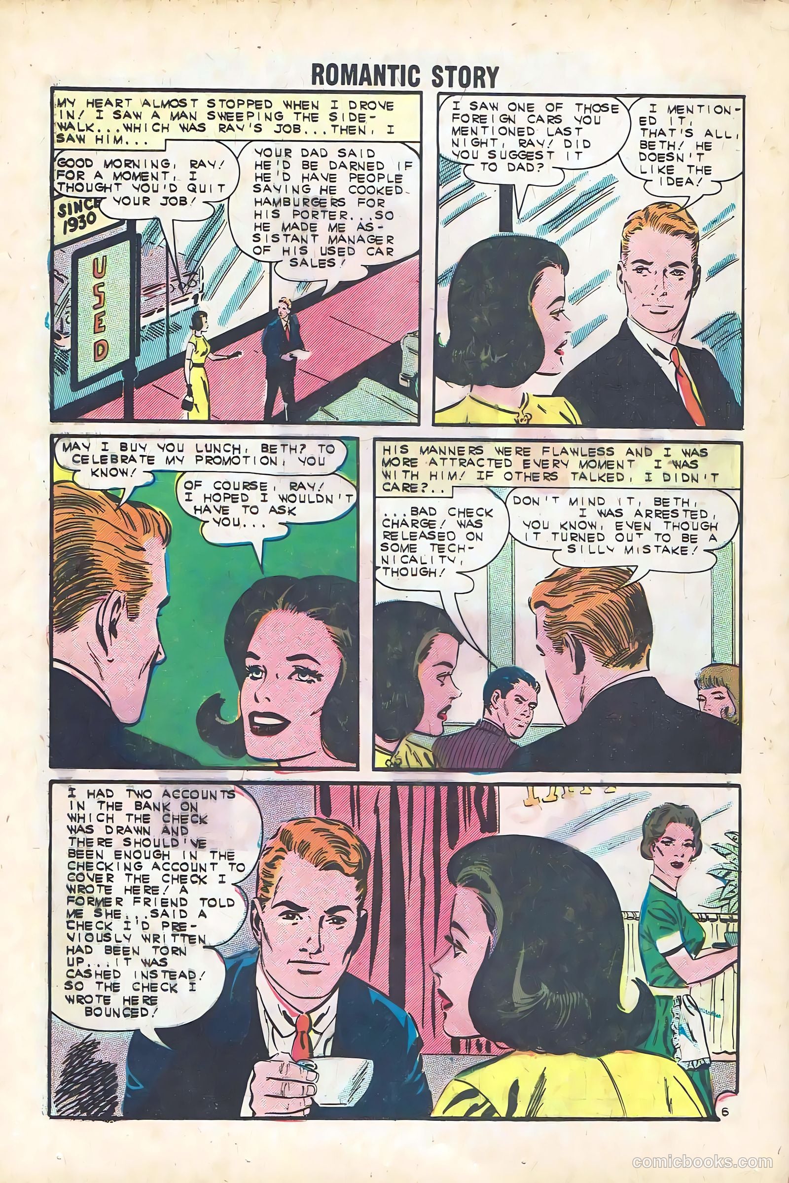 Romantic Story #64 — page 20 of 36
