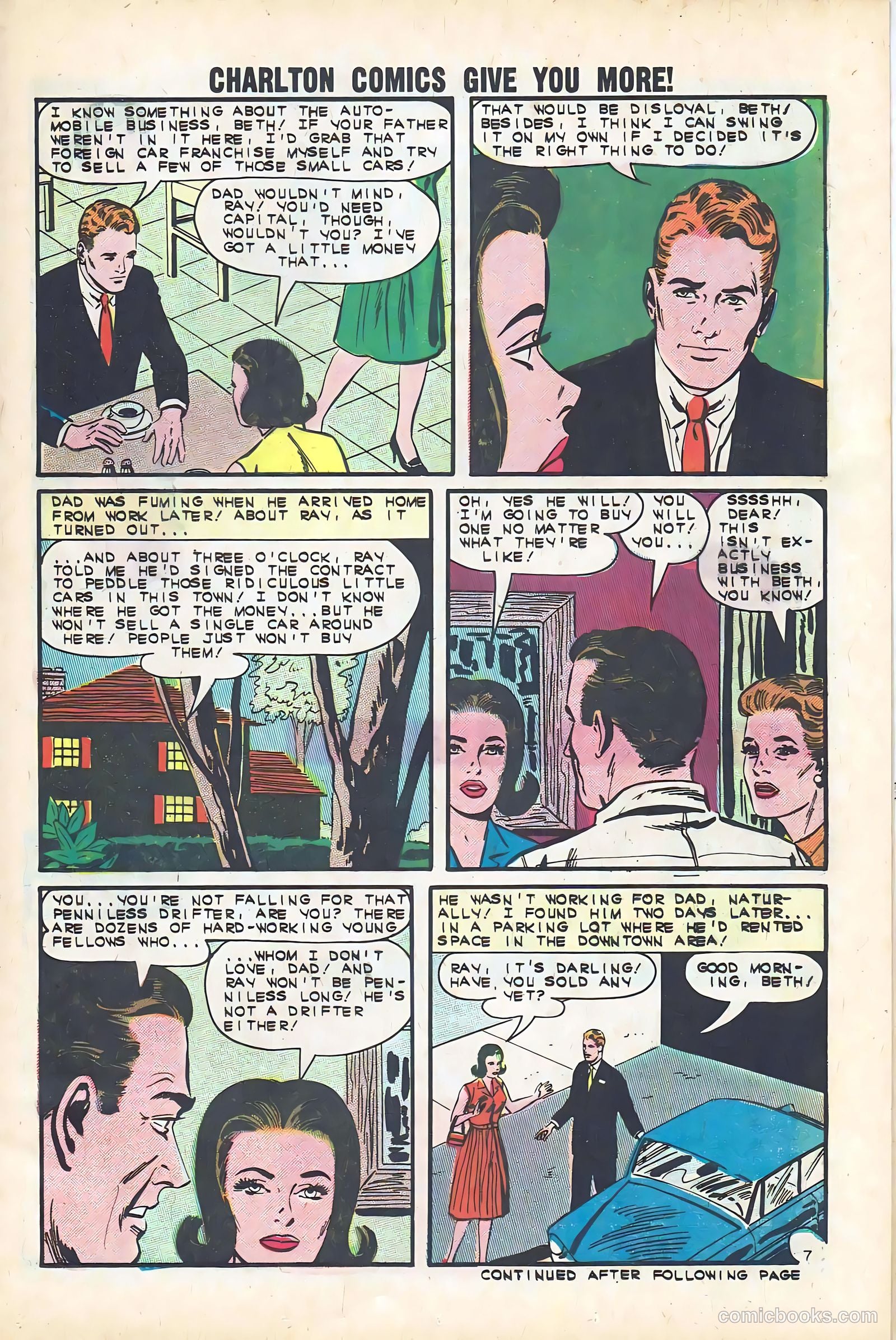 Romantic Story #64 — page 21 of 36