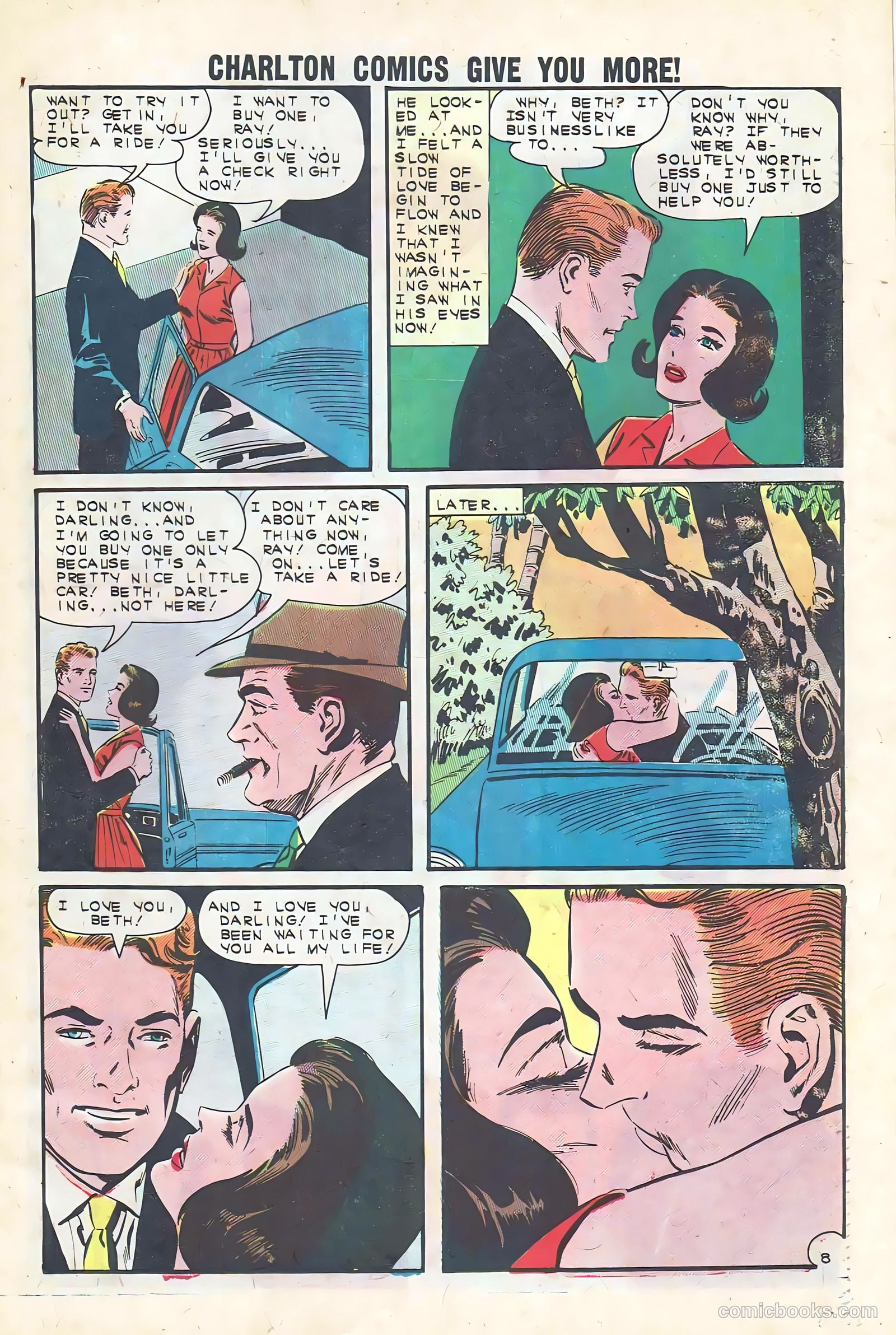 Romantic Story #64 — page 23 of 36