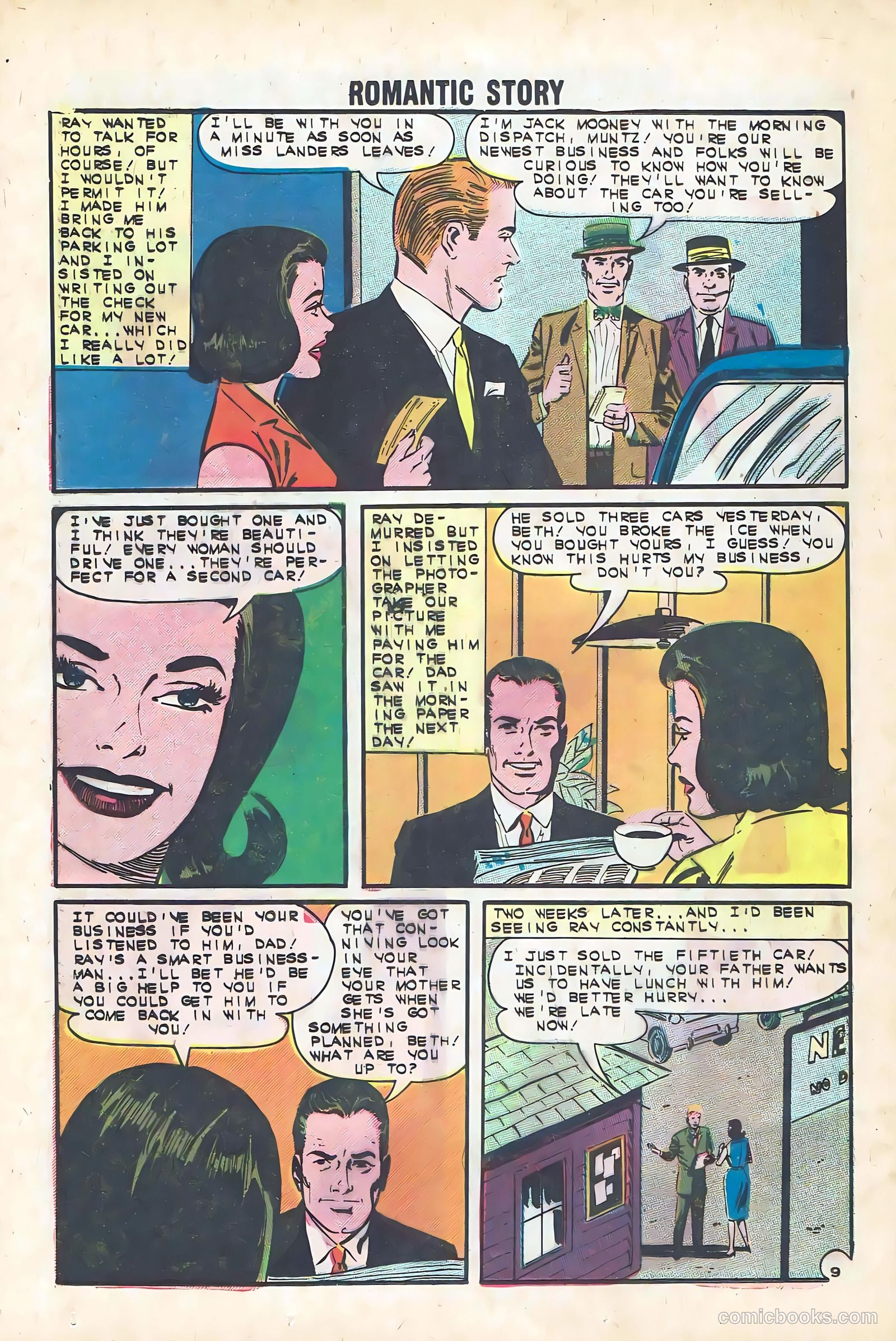 Romantic Story #64 — page 24 of 36