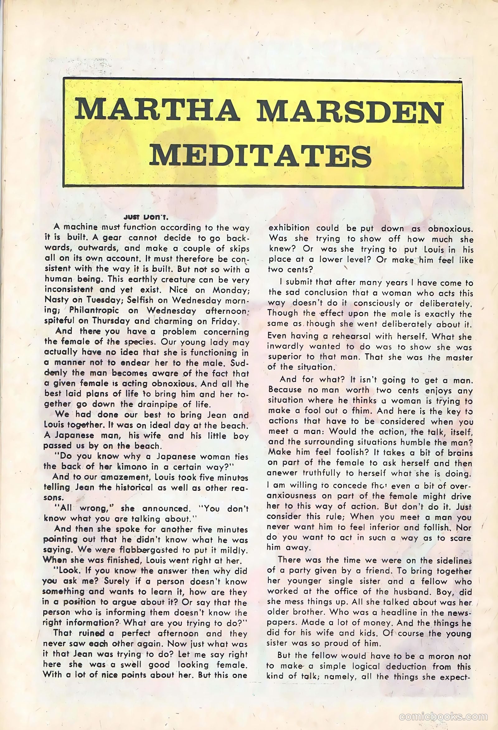 Romantic Story #64 — page 26 of 36