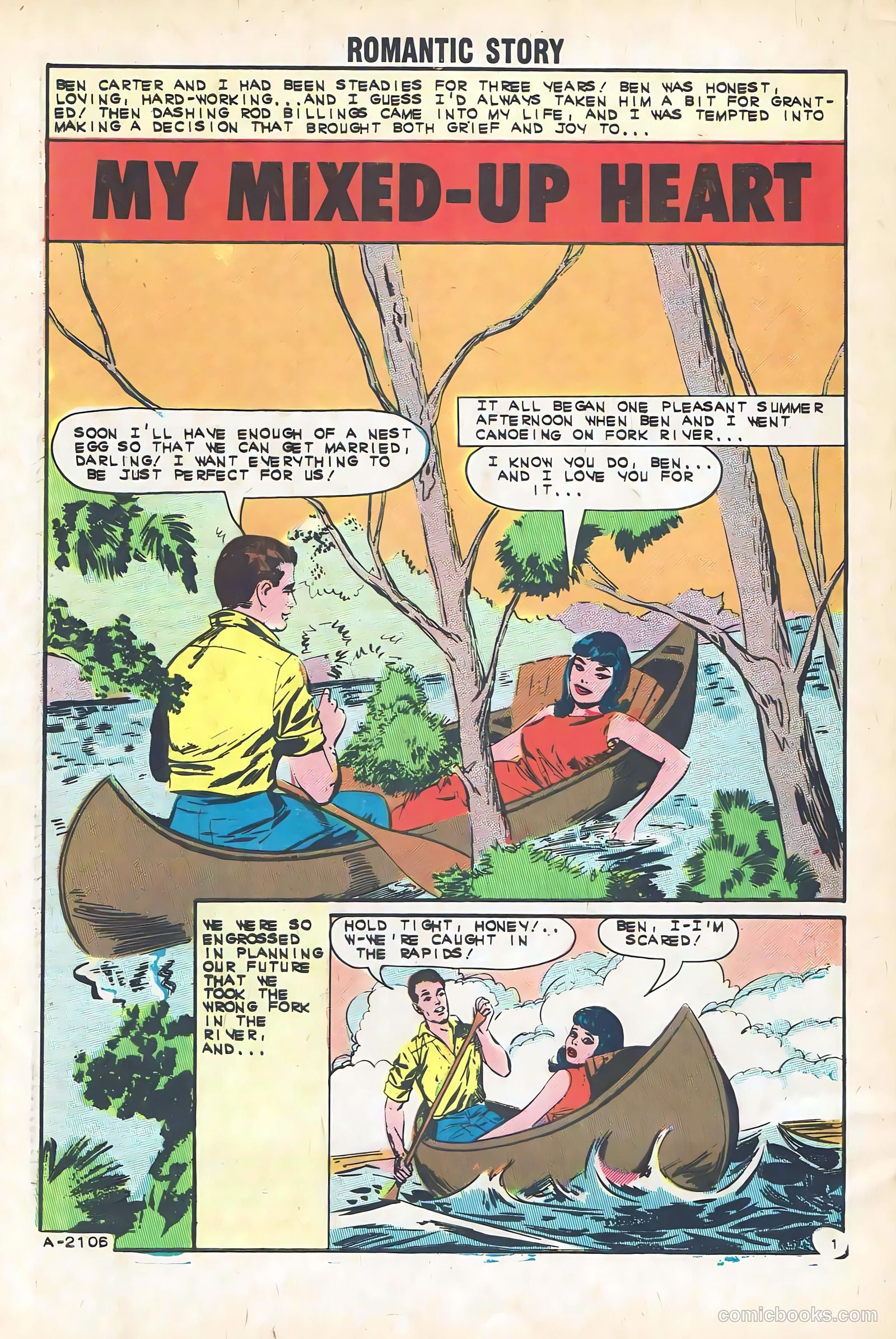 Romantic Story #64 — page 28 of 36