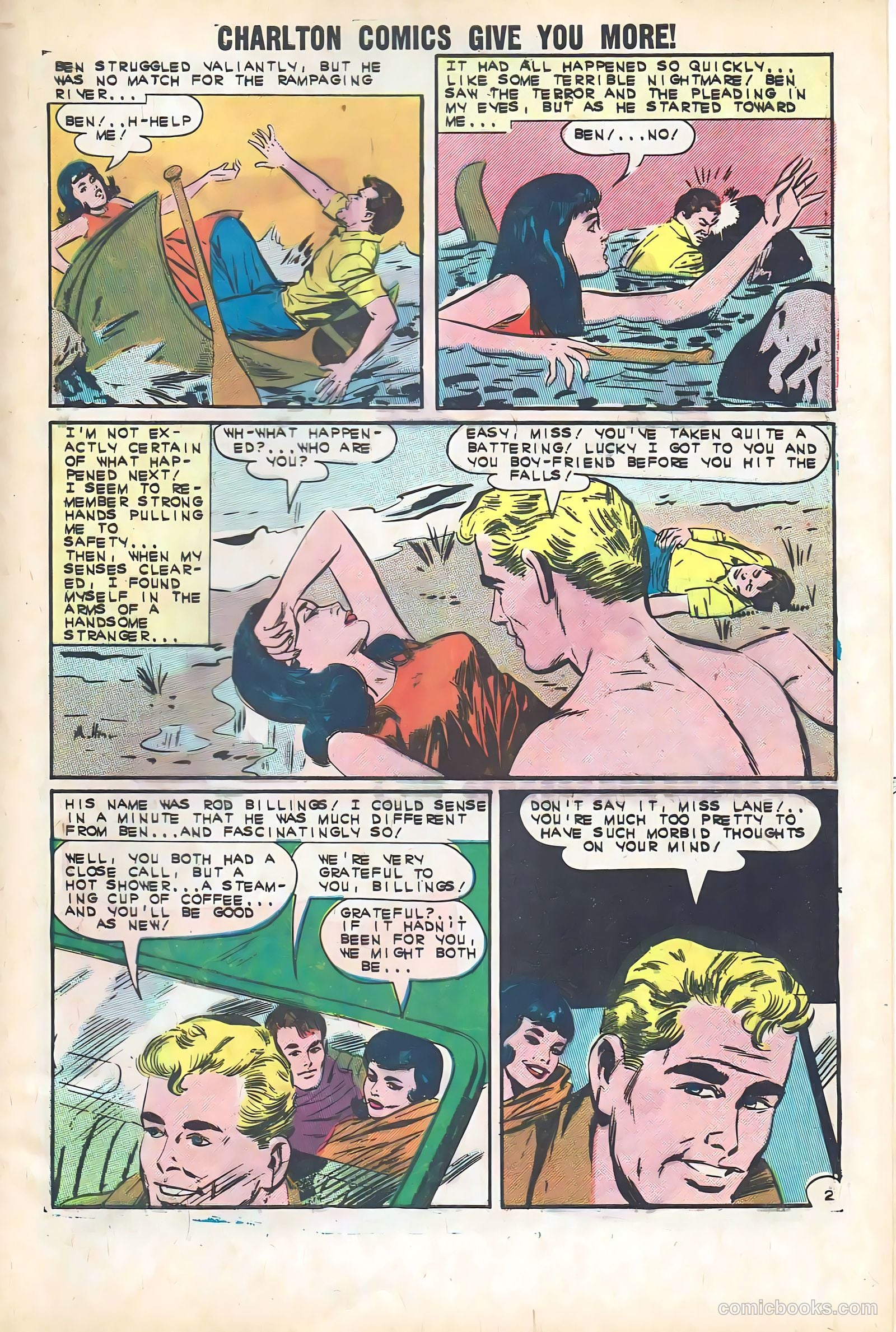 Romantic Story #64 — page 29 of 36