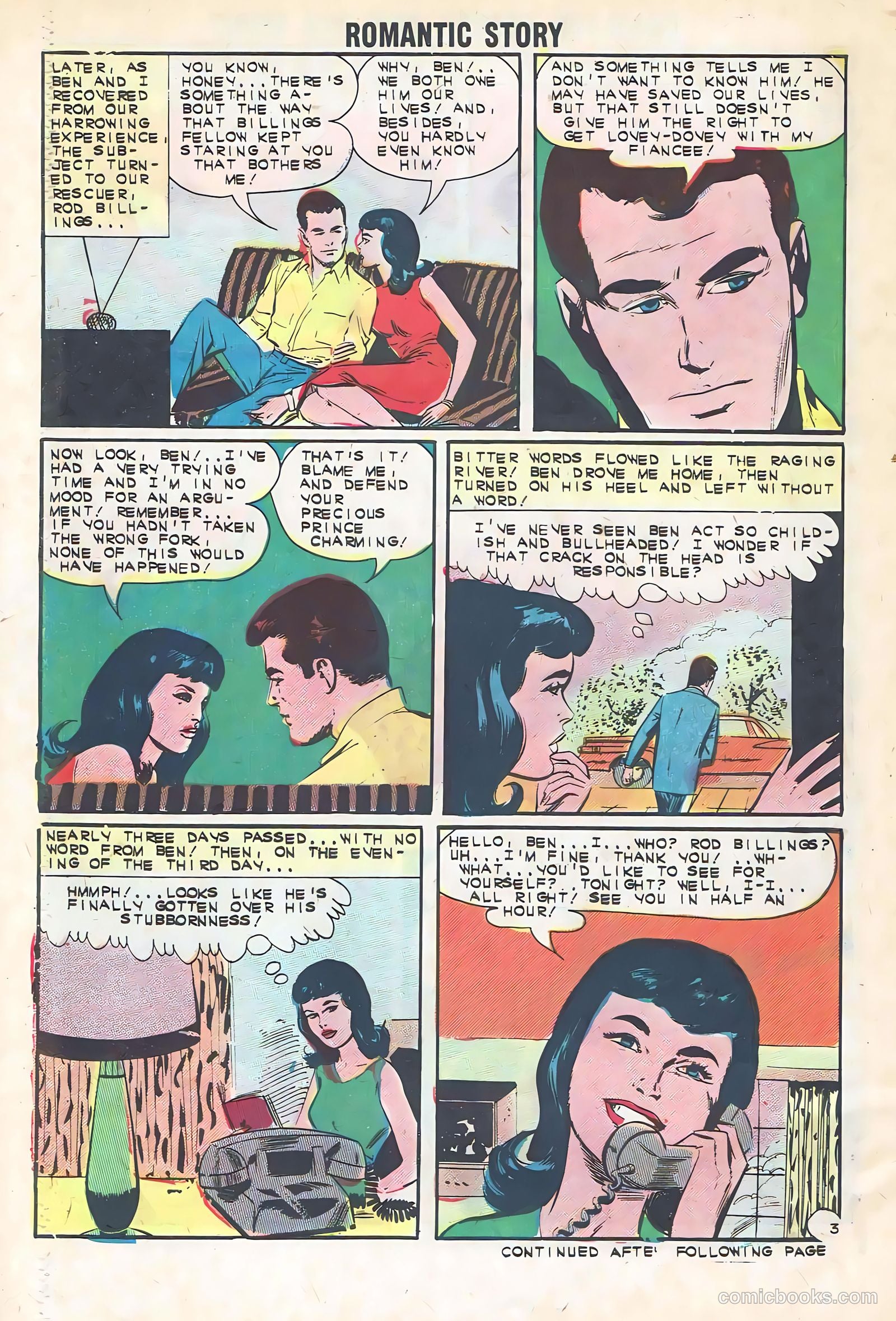 Romantic Story #64 — page 30 of 36