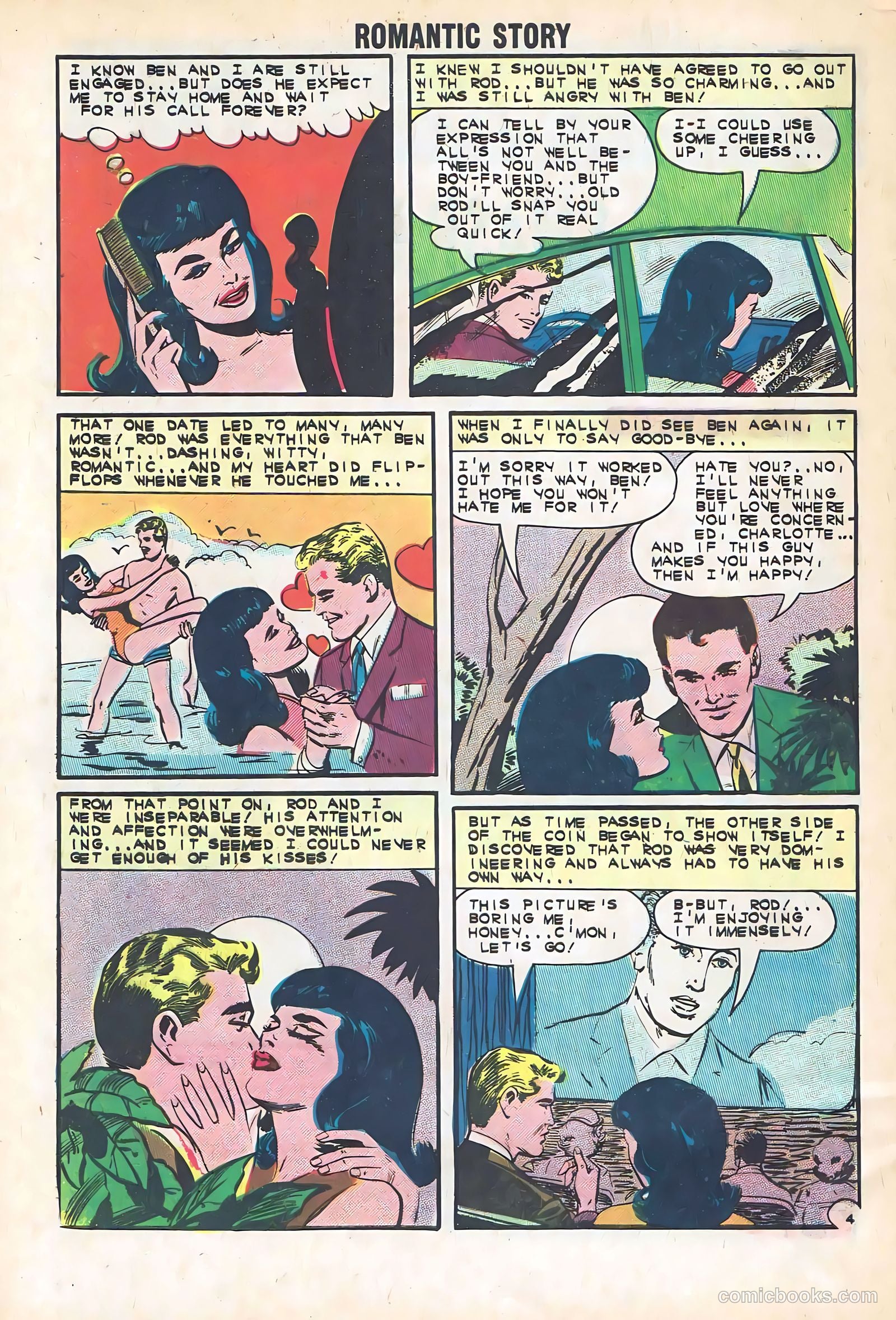 Romantic Story #64 — page 32 of 36