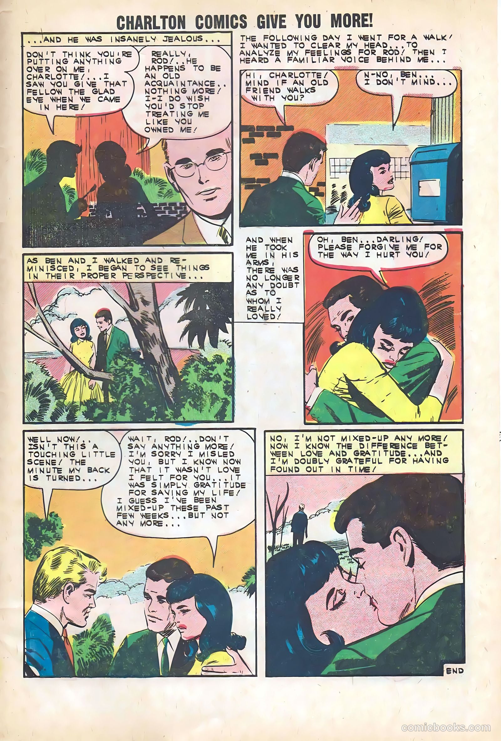 Romantic Story #64 — page 33 of 36