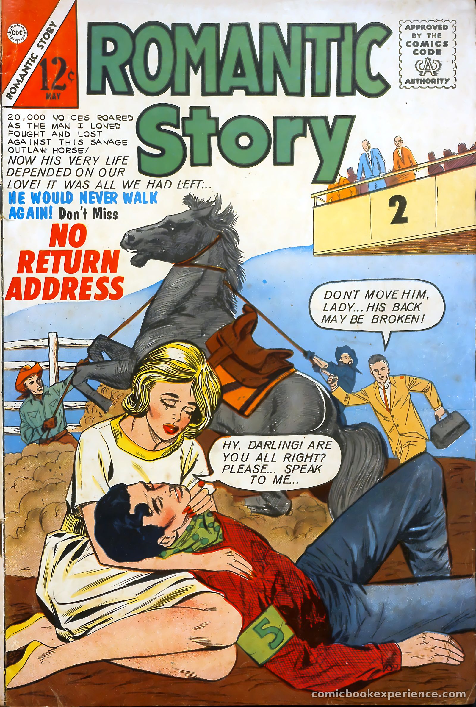 Romantic Story #66 — page 1 of 36