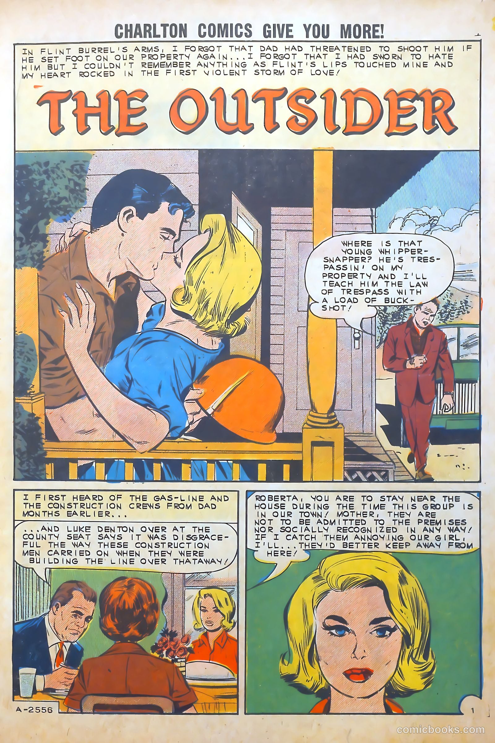 Romantic Story #66 — page 3 of 36