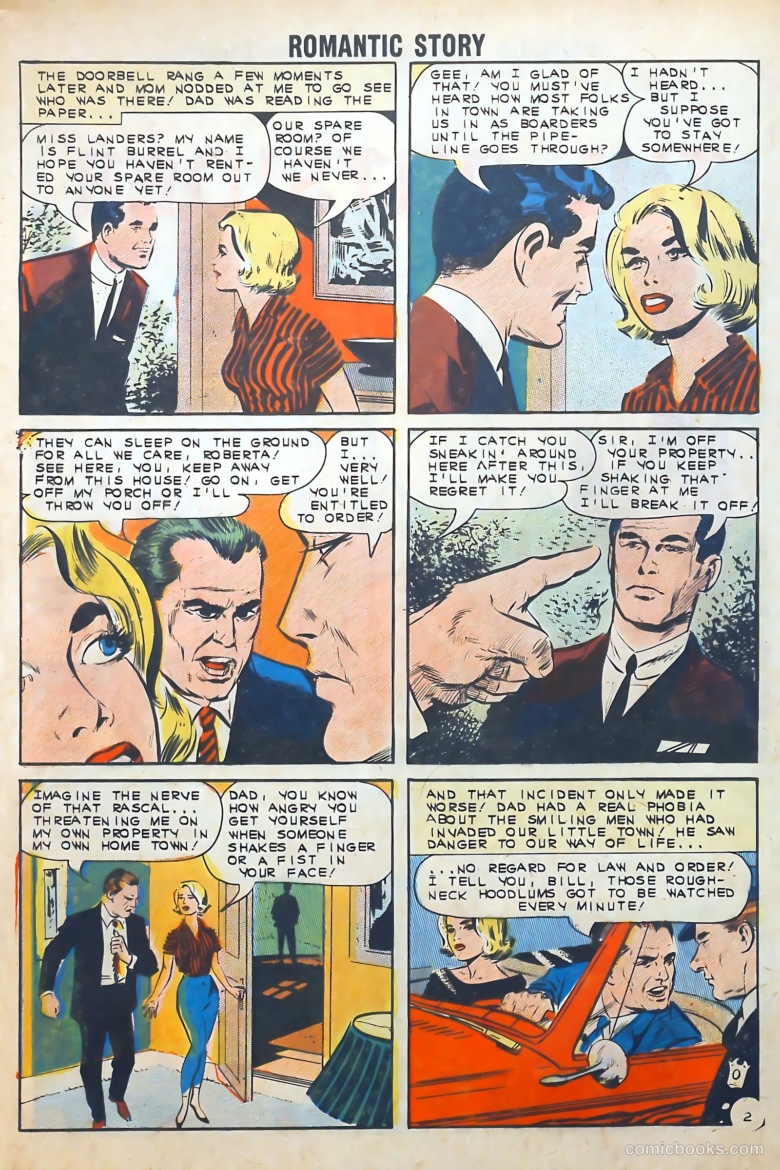 Romantic Story #66 — page 4 of 36